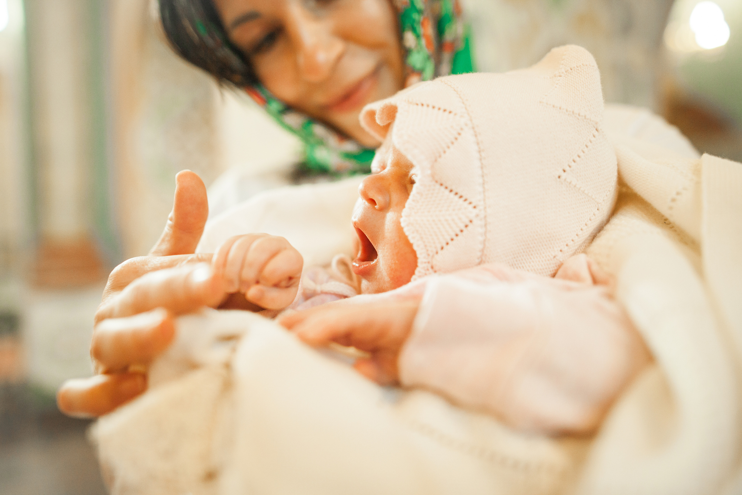 Крещение в Храме св. равноап. кн. Ольги г. Нижний Новгород. Фотограф на крещение и венчание в Нижнем Новгороде.Свадебный Фотограф