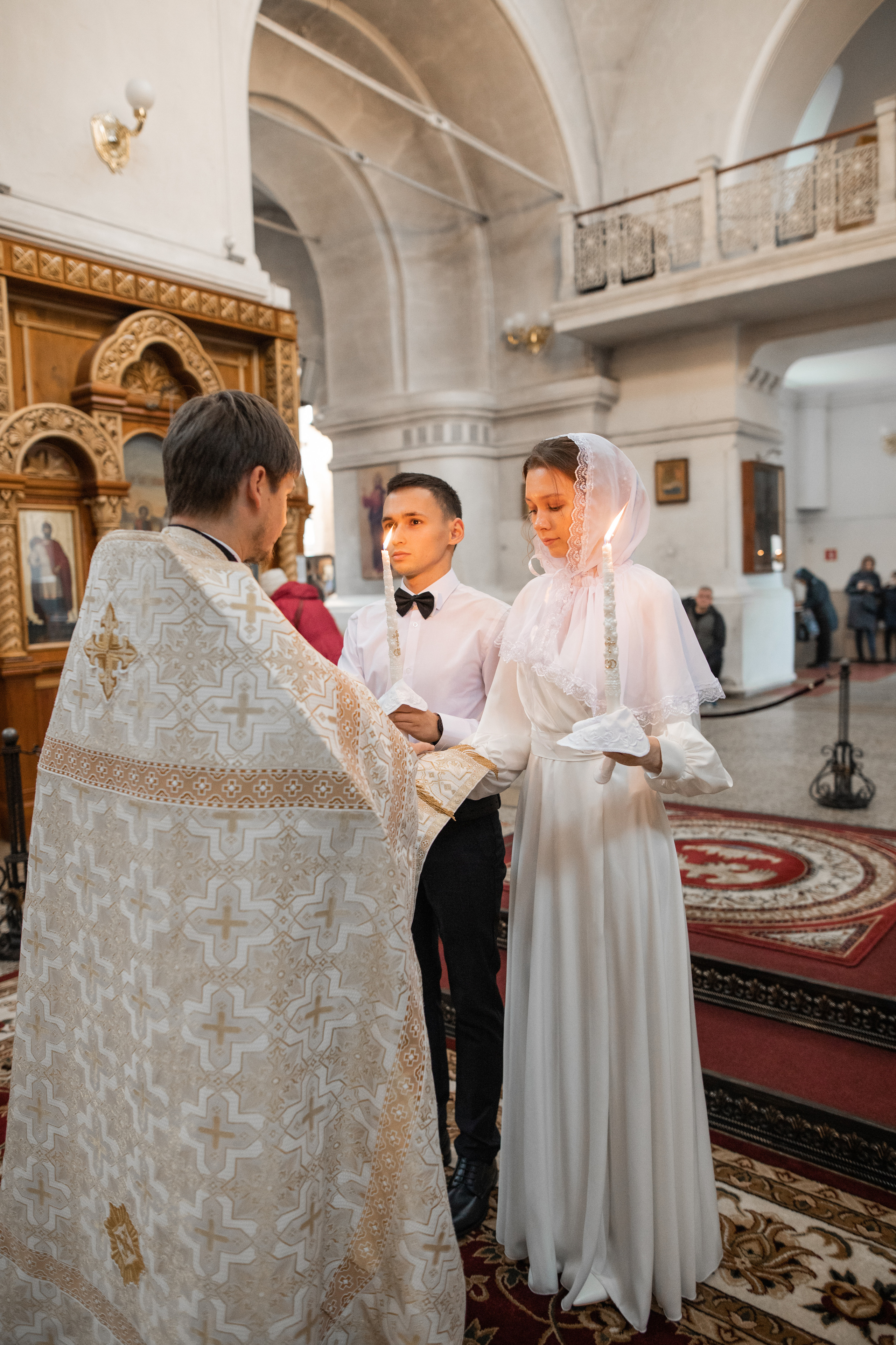 Венчание Сормовский собор. Фотограф на крещение и венчание в Нижнем Новгороде.Свадебный Фотограф