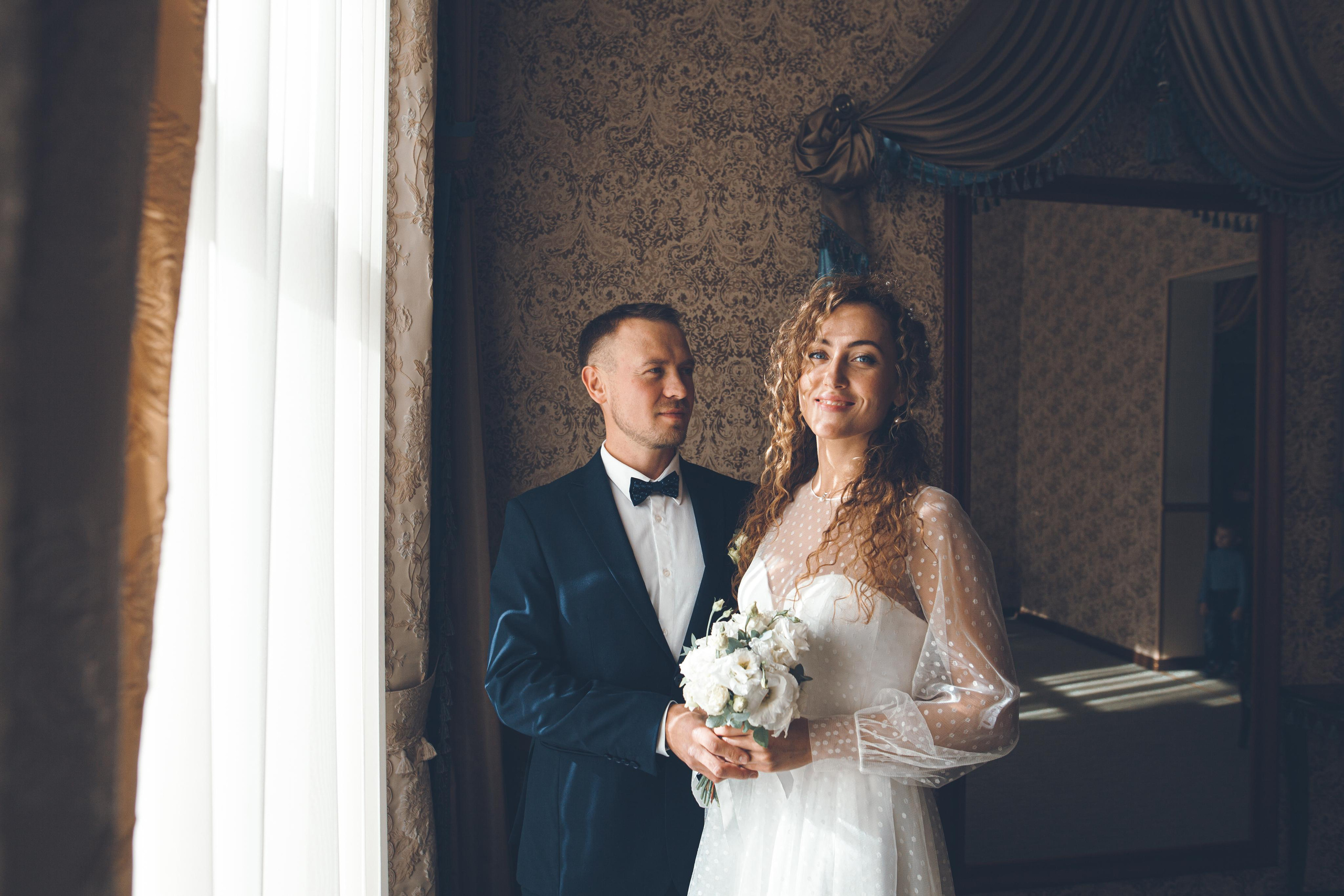 Свадьба Алины и Артемия 29.09.2021. Фотограф на крещение и венчание в Нижнем Новгороде.Свадебный Фотограф