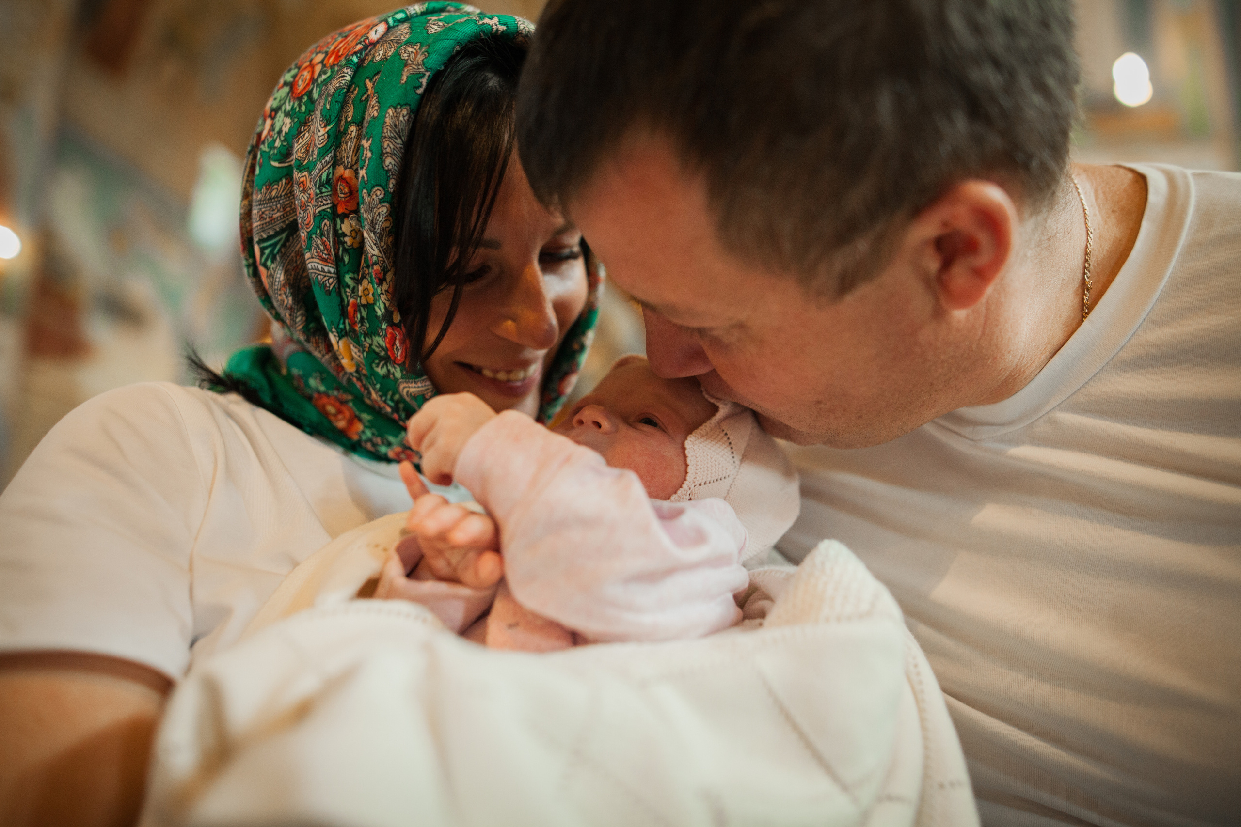 Крещение в Храме св. равноап. кн. Ольги г. Нижний Новгород. Фотограф на крещение и венчание в Нижнем Новгороде.Свадебный Фотограф
