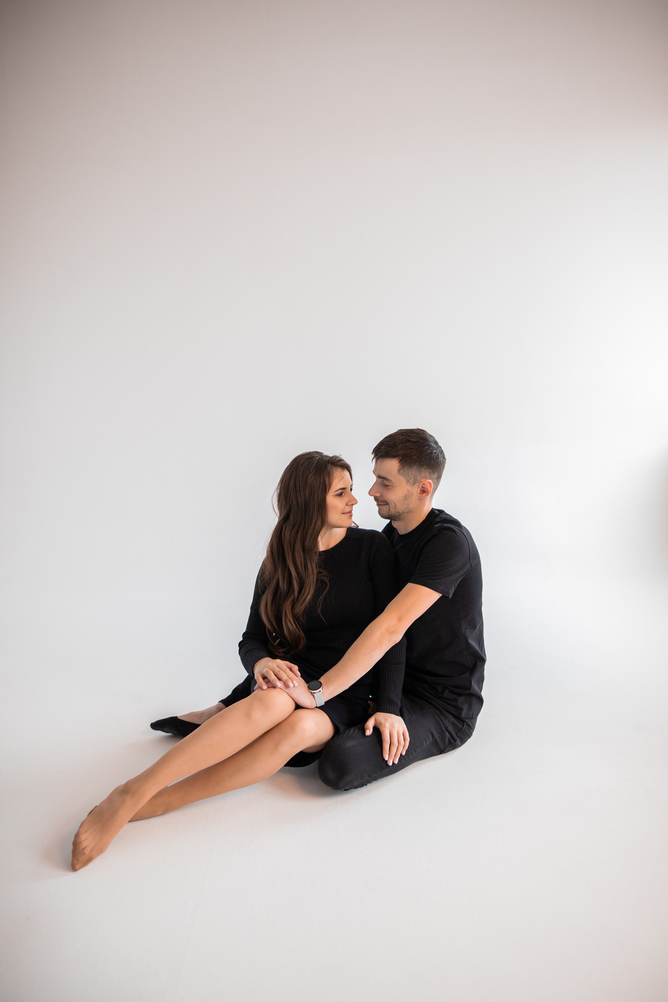 Семейная фотосессия в фотостудии или дома Нижний Новгород. Фотограф на крещение и венчание в Нижнем Новгороде.Свадебный Фотограф