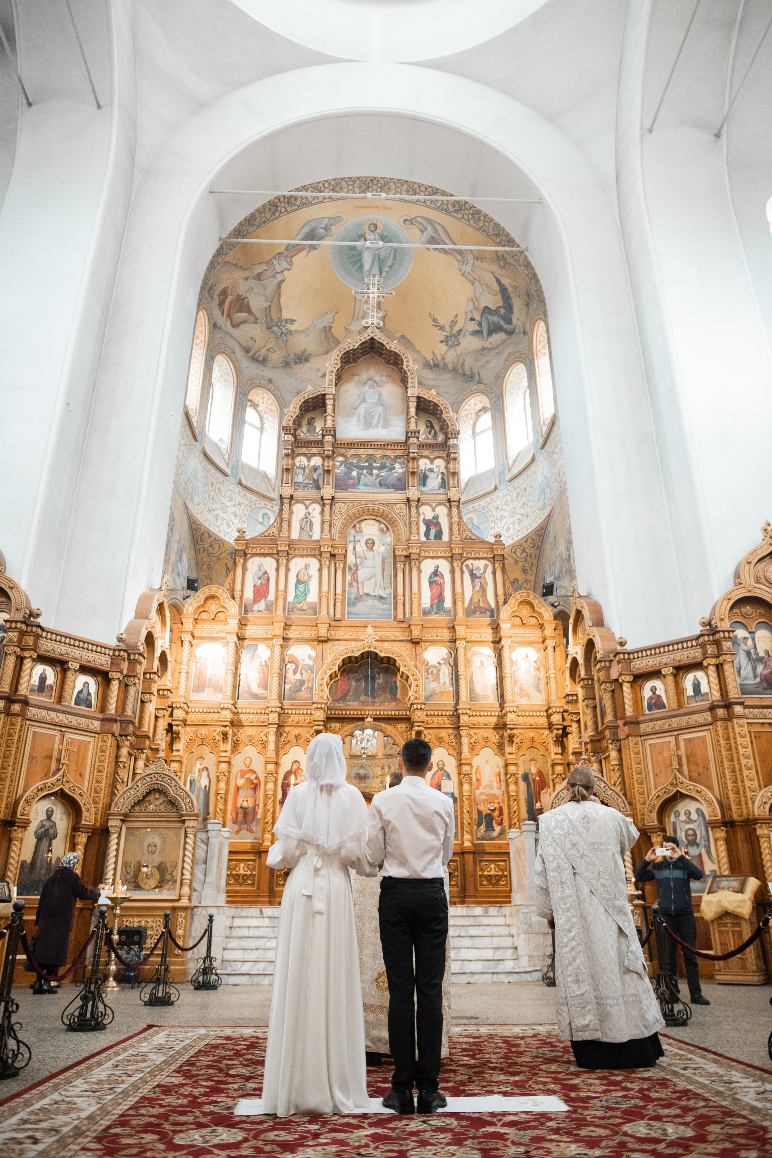 Венчание Сормовский собор. Фотограф на крещение и венчание в Нижнем Новгороде.Свадебный Фотограф