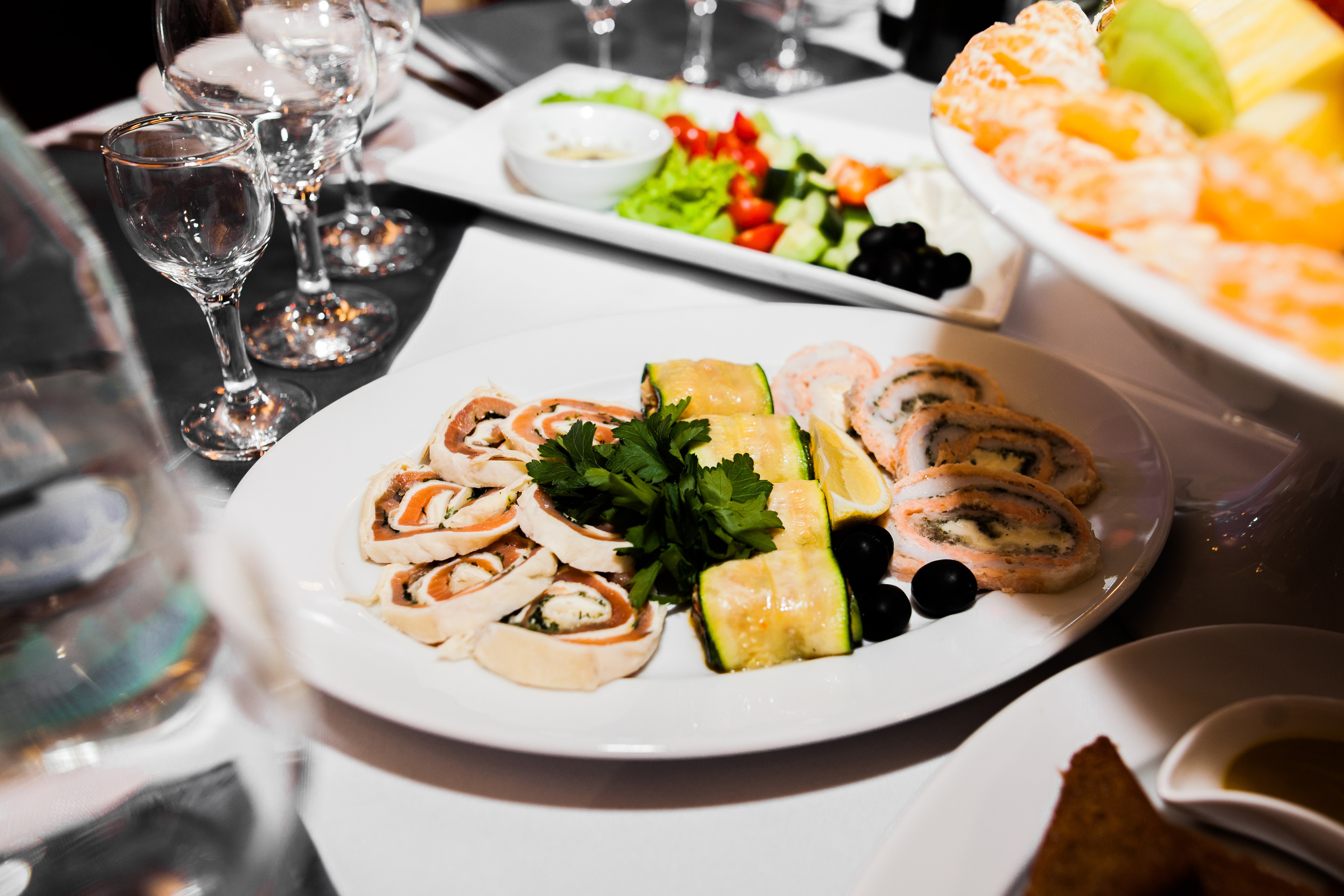 Интерьер.Еда.Ресторан. Фотограф на крещение и венчание в Нижнем Новгороде.Свадебный Фотограф