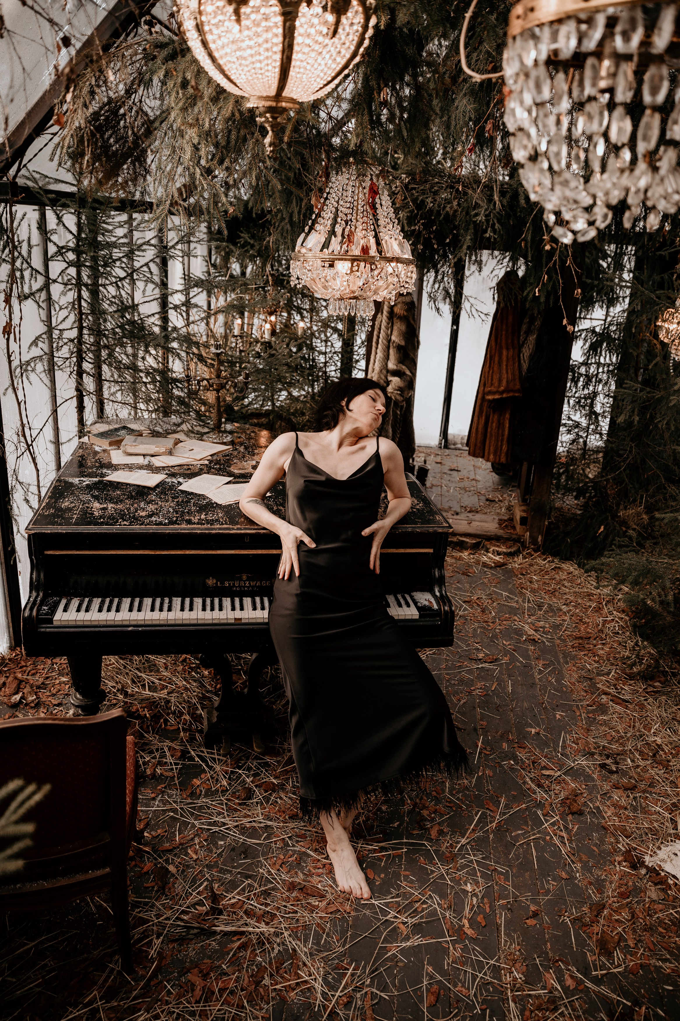 Портрет. Лайфстайл фотограф Шальская Динара