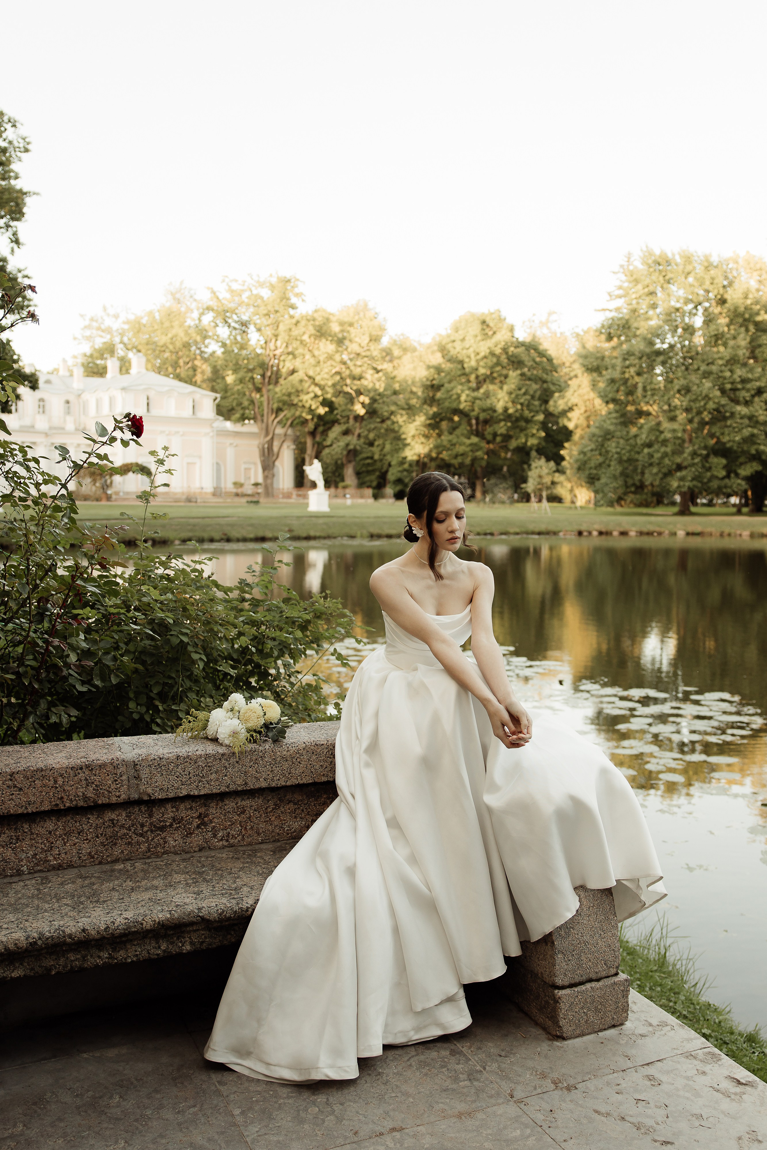 ПИТЕР. ОРАНИЕНБАУМ. Свадебный и индивидуальный фотограф в Челябинске Евгения Негодяева