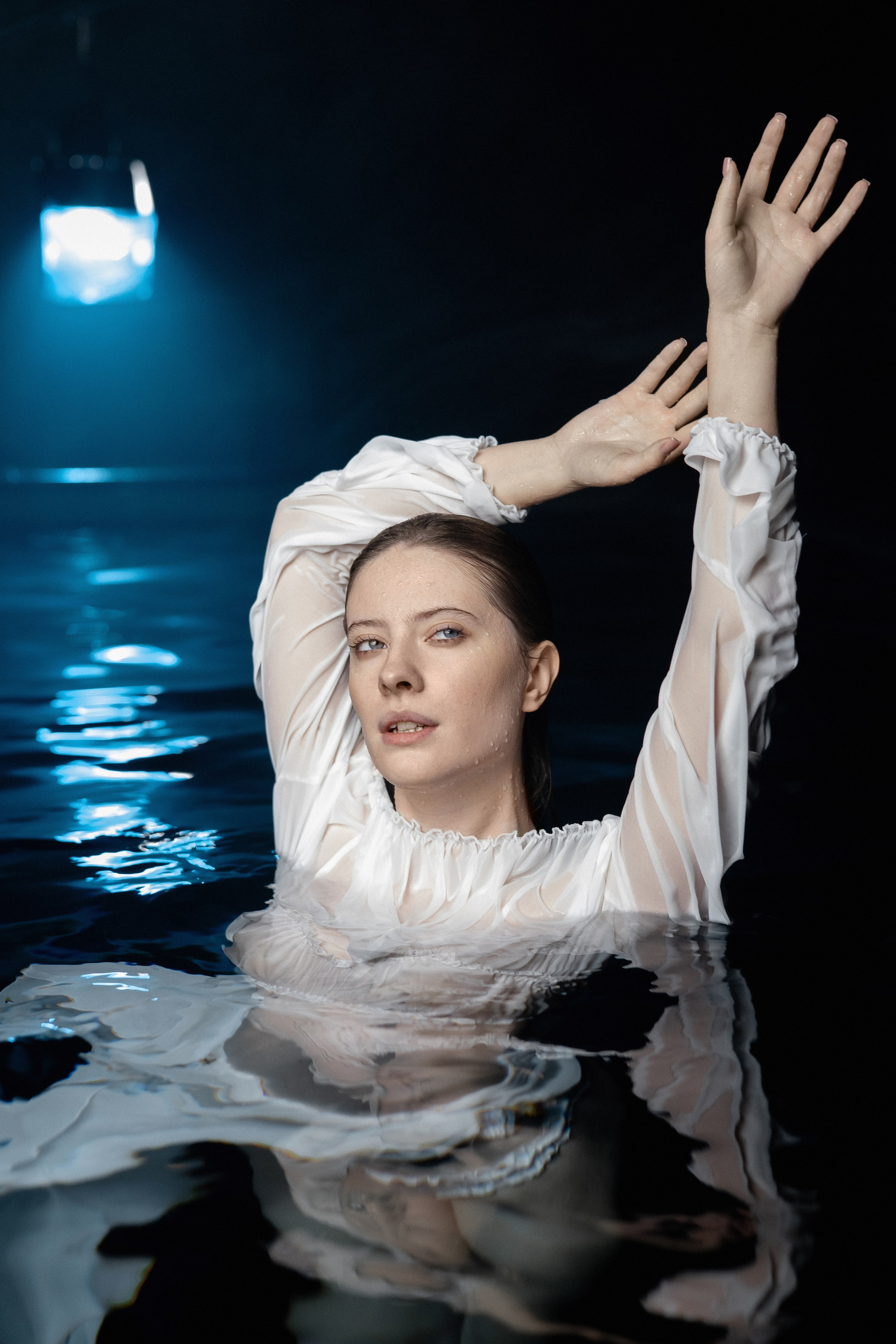 Софи Подводная съёмка. Семейный и свадебный фотограф в Краснодаре Елизавета Замаева