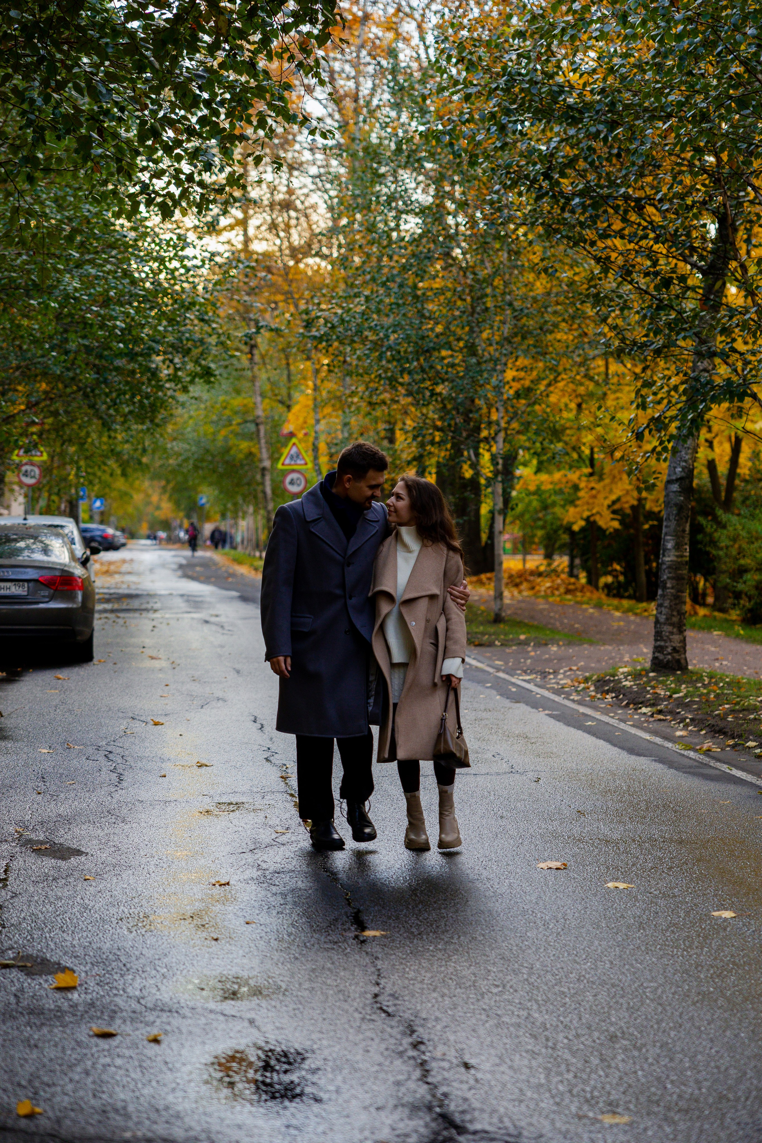 Прогулка по парку. Питерский фотограф