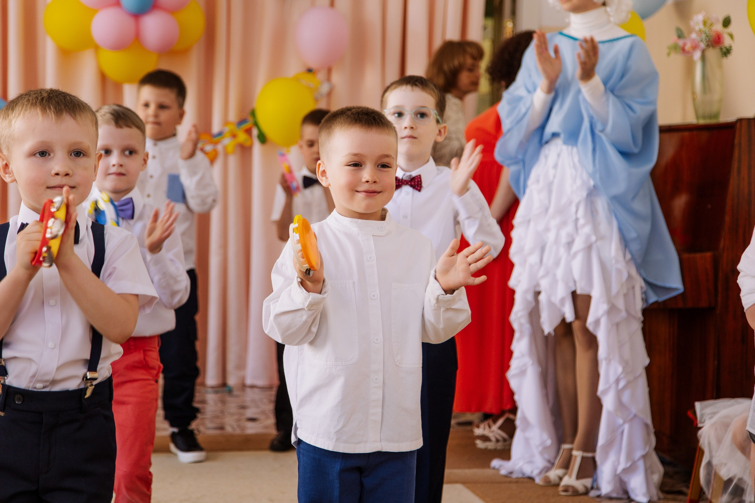 Выпускной в детском саду. Фотограф Шелудкова Яна, город Тюмень