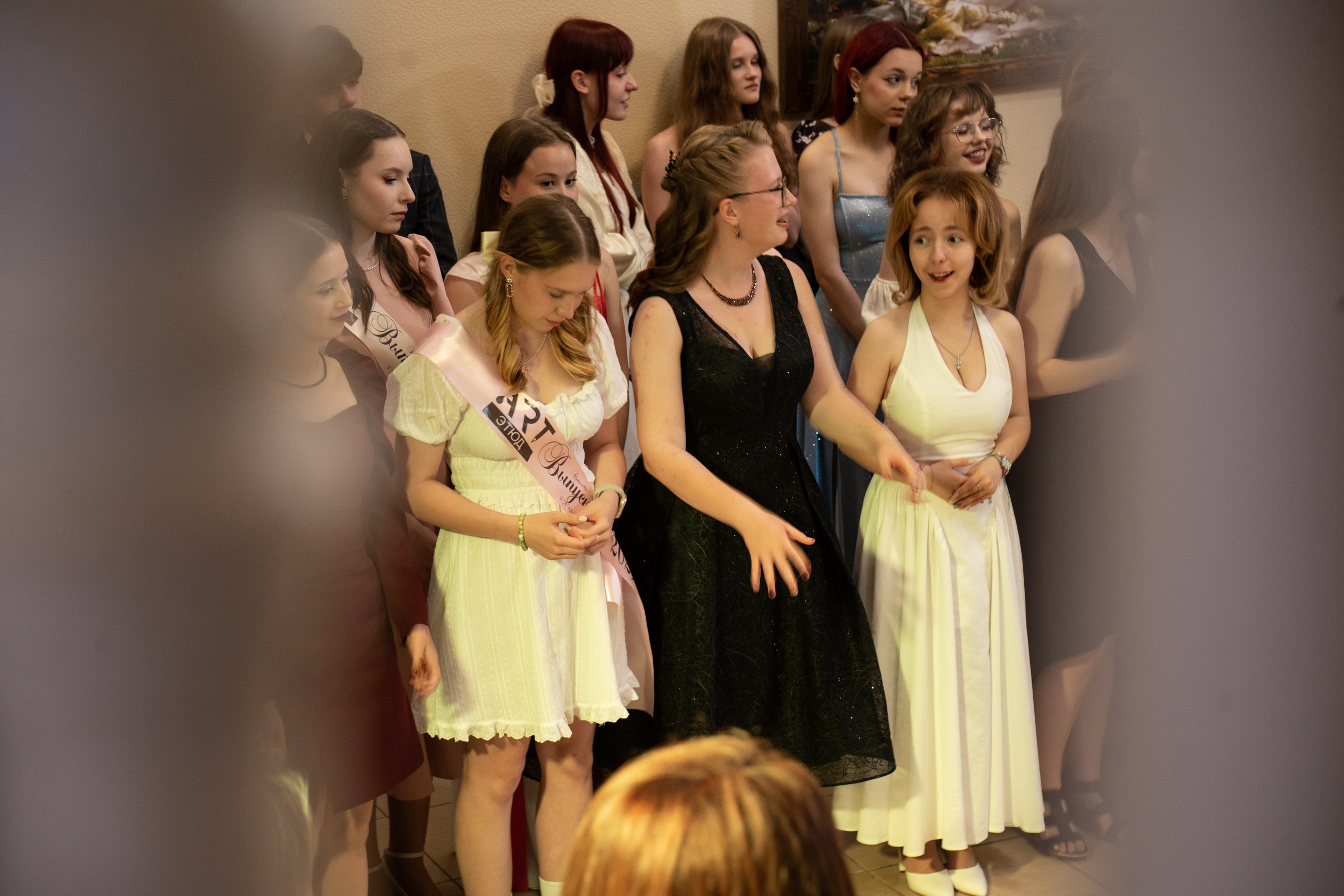 Выпускной Арт-Этюд 9 класс. Фотостудия «Стрекоза»