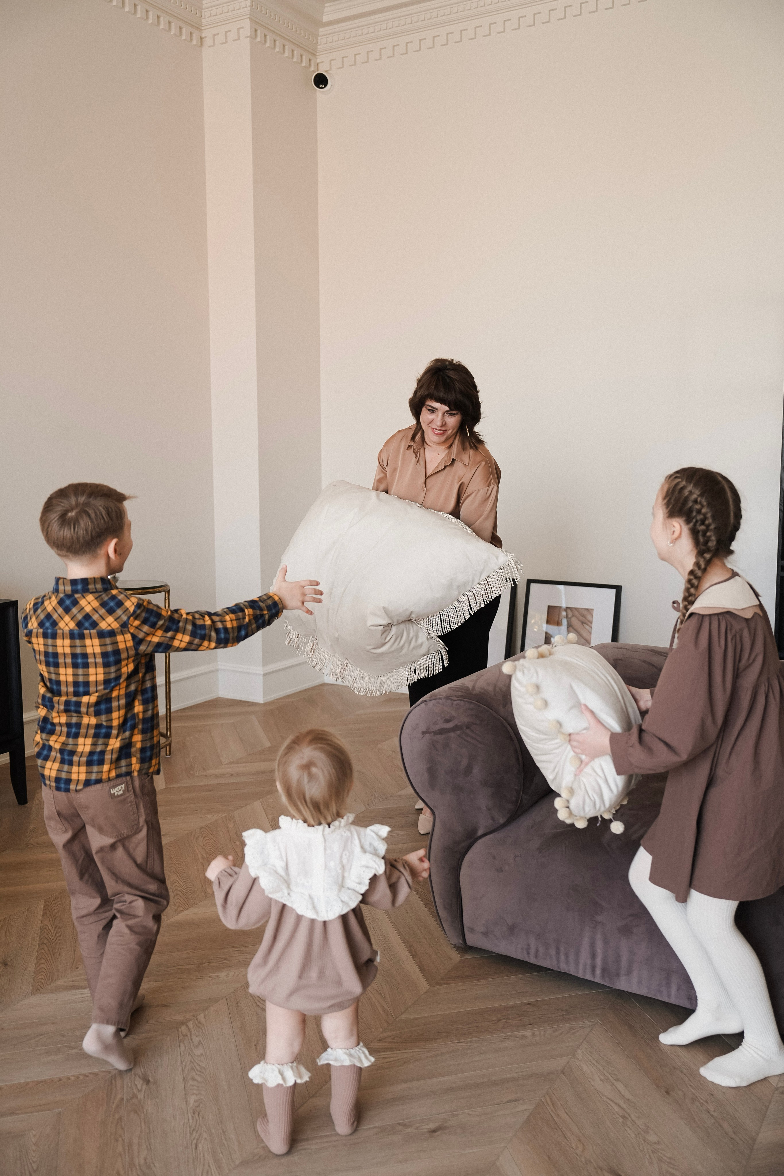 Семейная съёмка для Анны. Фотограф с психологическим образованием