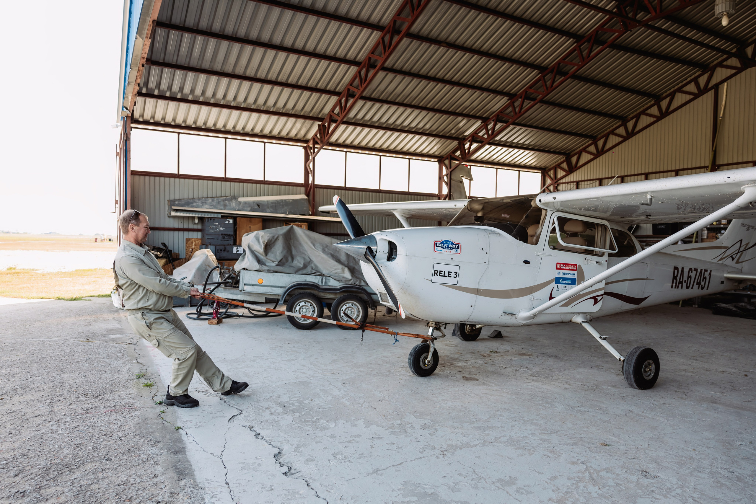 Авиационный учебный центр (АУЦ) | АЭРОМАГ, г. Коломна. ФОТОГРАФ ИРИНА ШАМАТАВА