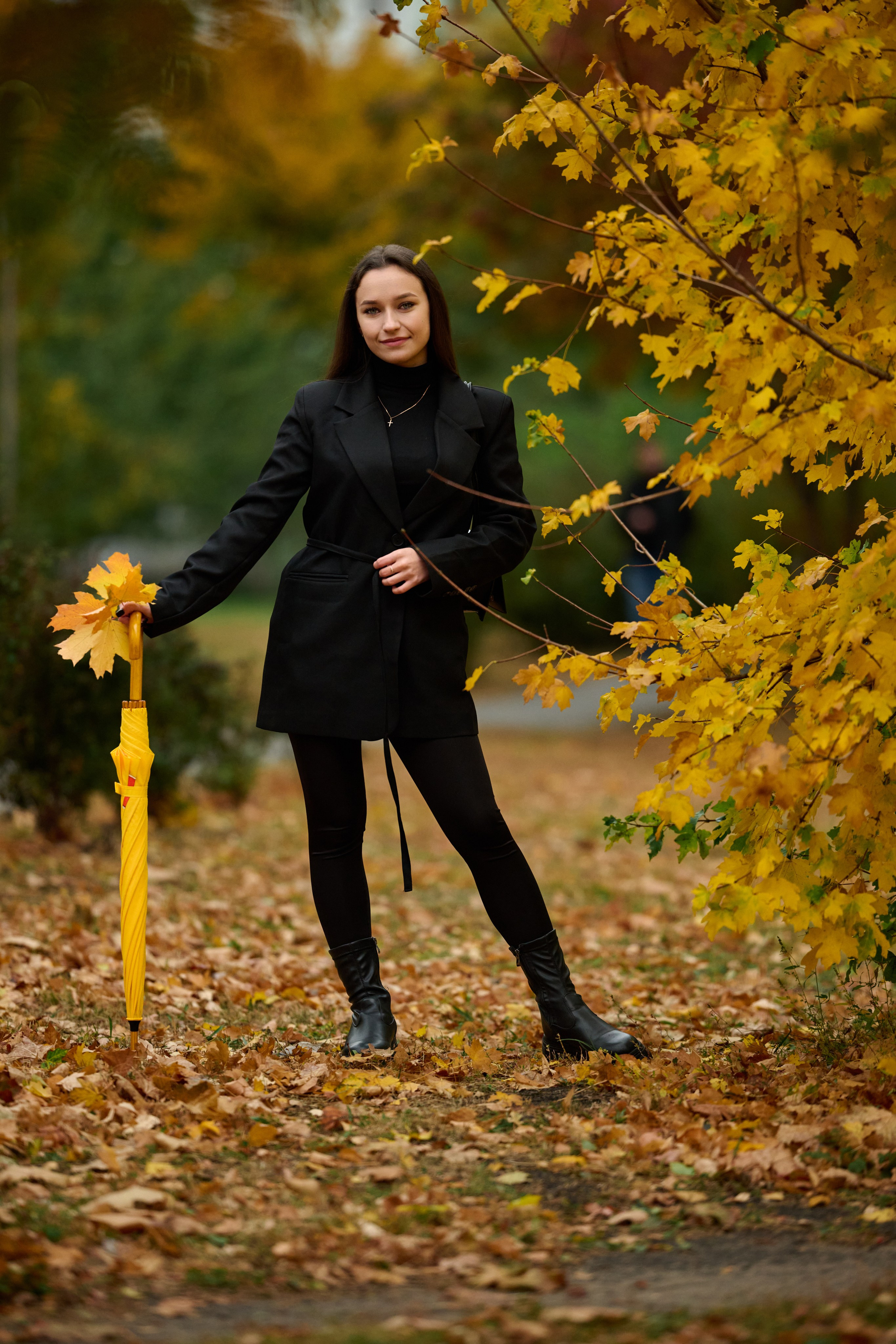 Золотая осень в Старом Осколе