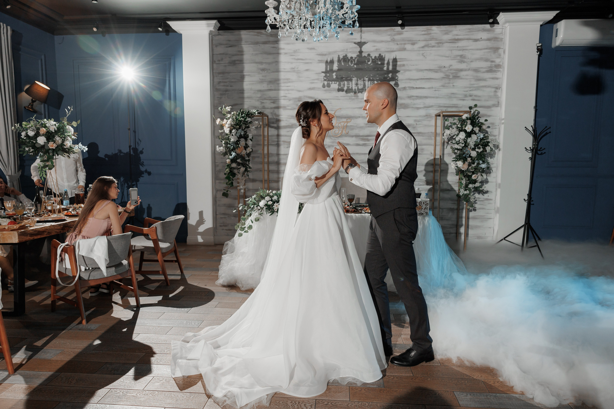 Полина и Дмитрий. Свадебный и репортажный фотограф (Москва, Королев и другие)