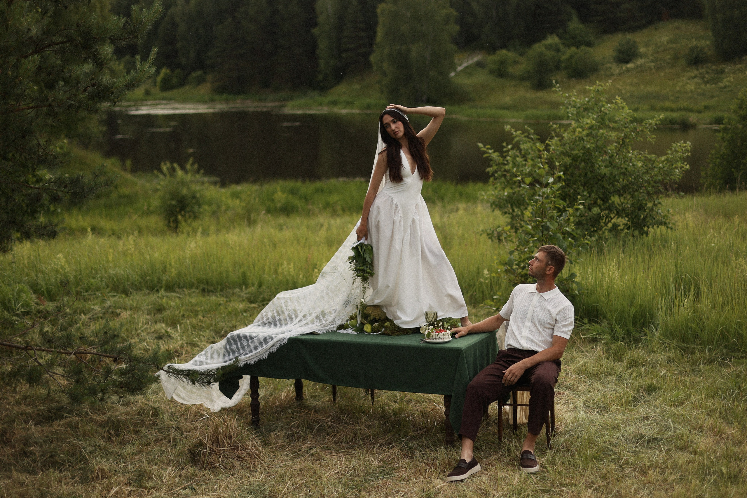 Творческий проект — Итальянская свадьба. Фотограф — Ольга Косолюкина