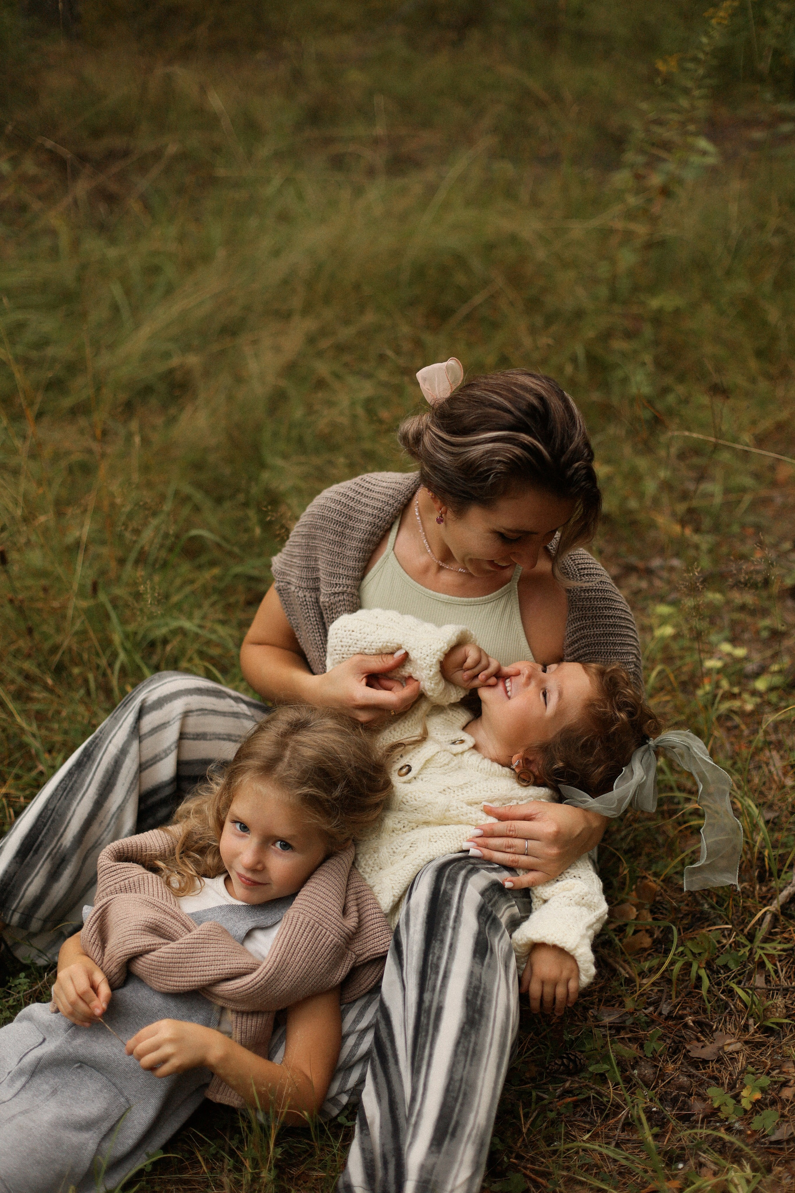 Кудряшки. Фотограф — Ольга Косолюкина