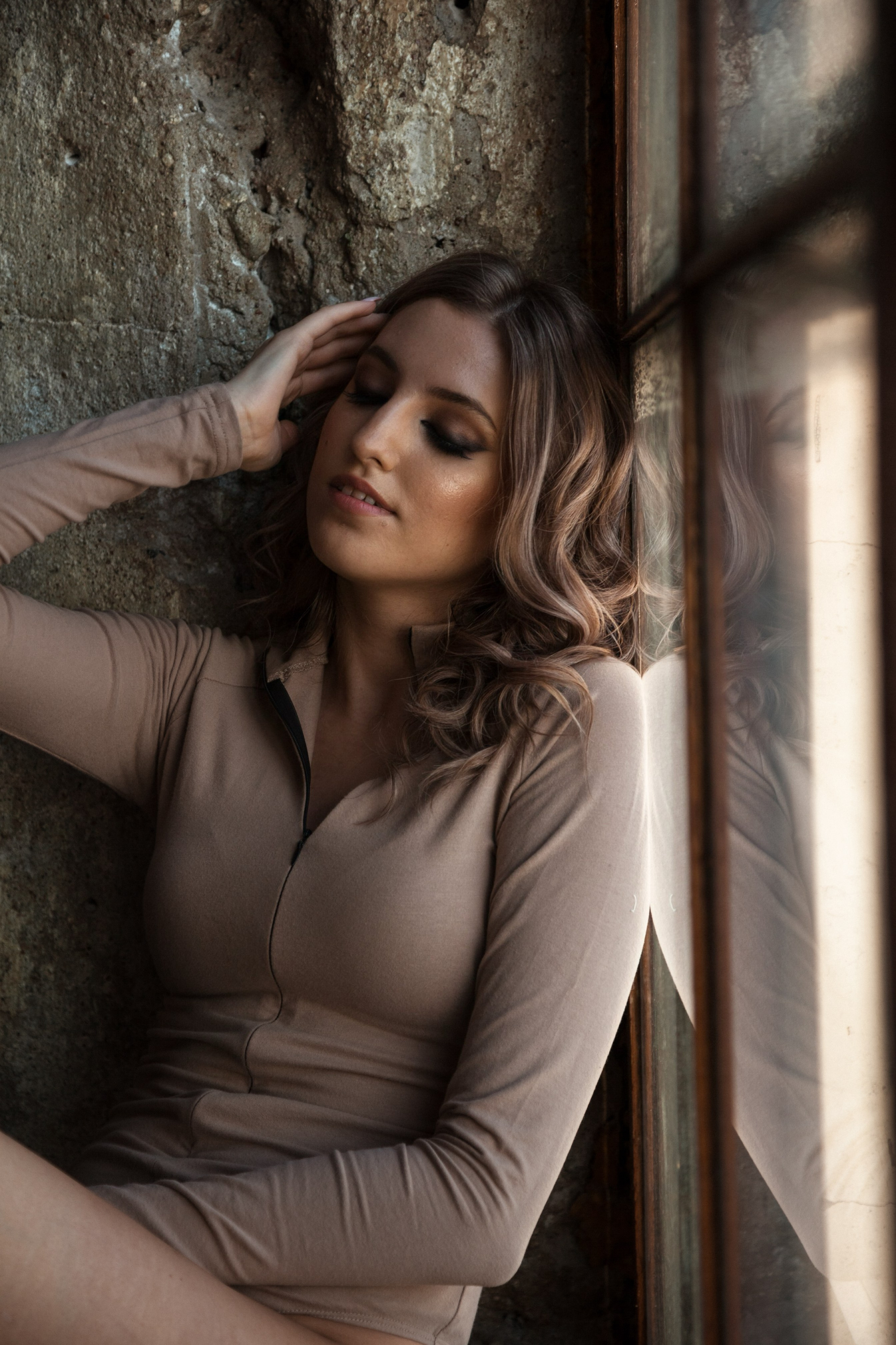 Elena. Трансформационный фотограф Lina Gaechka