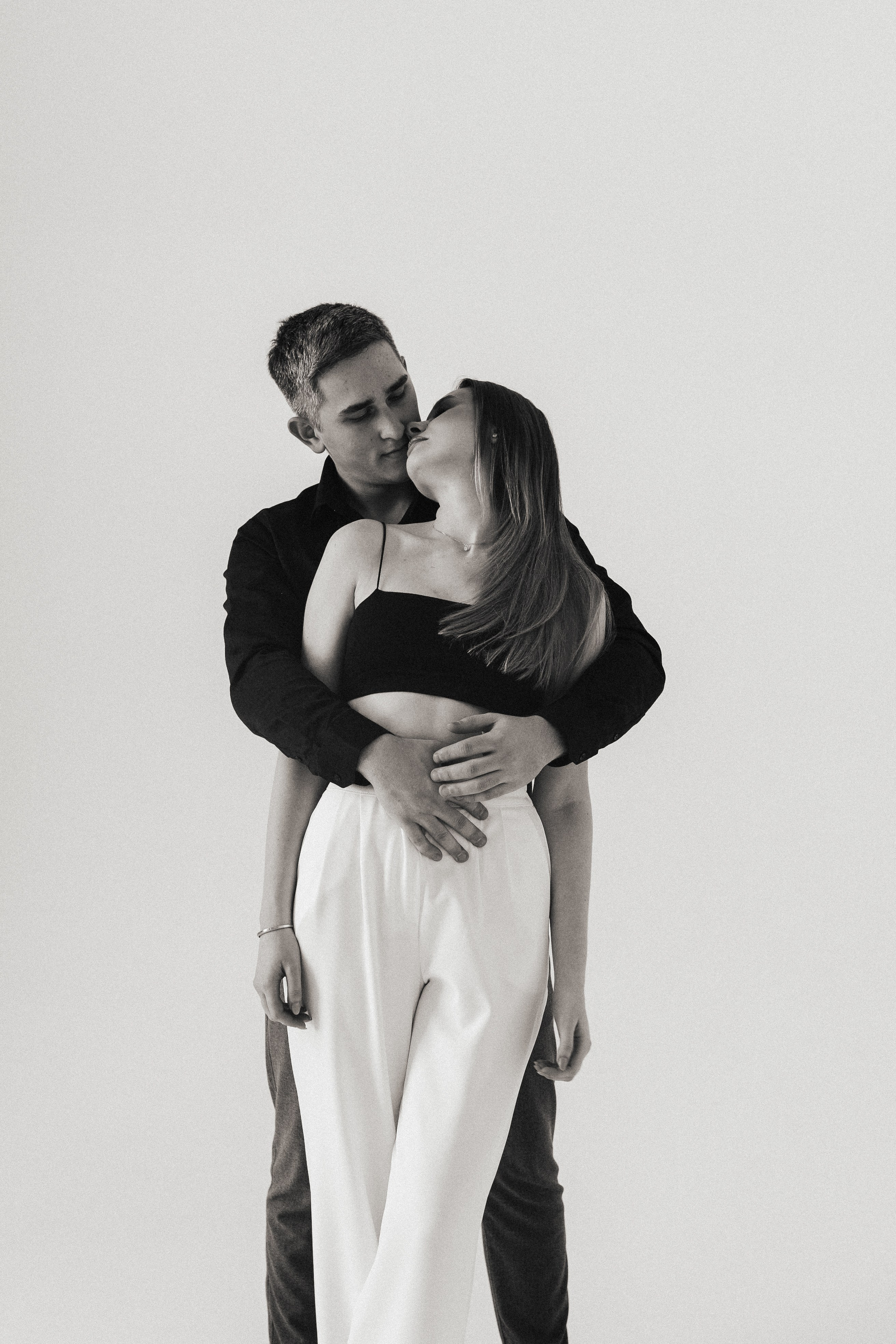 Alina|Nikita. Трансформационный фотограф Lina Gaechka