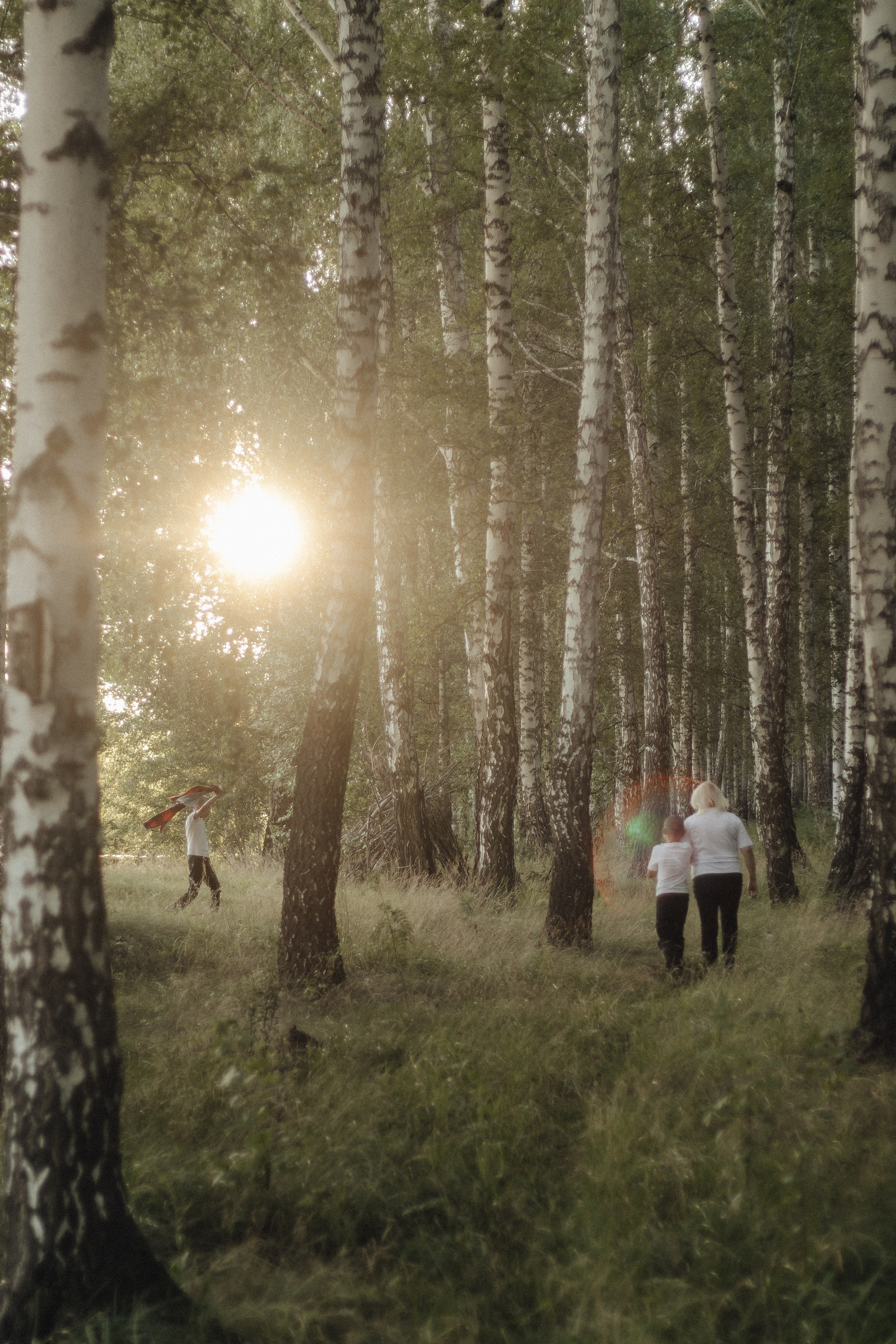 Семейная прогулка. Семейный фотограф