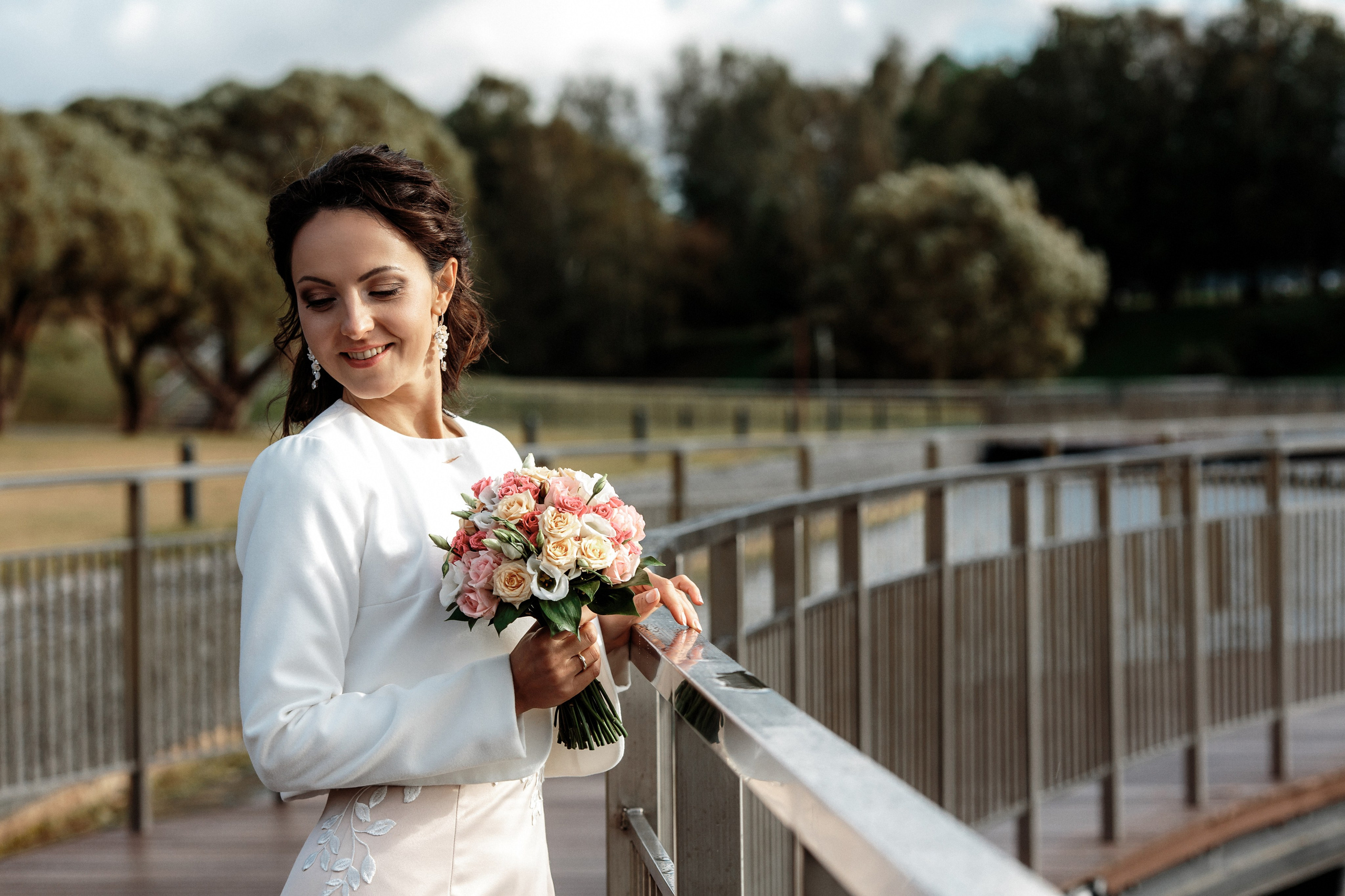 Константин и Ксения. Свадебный фотограф Александр Абрамов Москва / Зеленоград