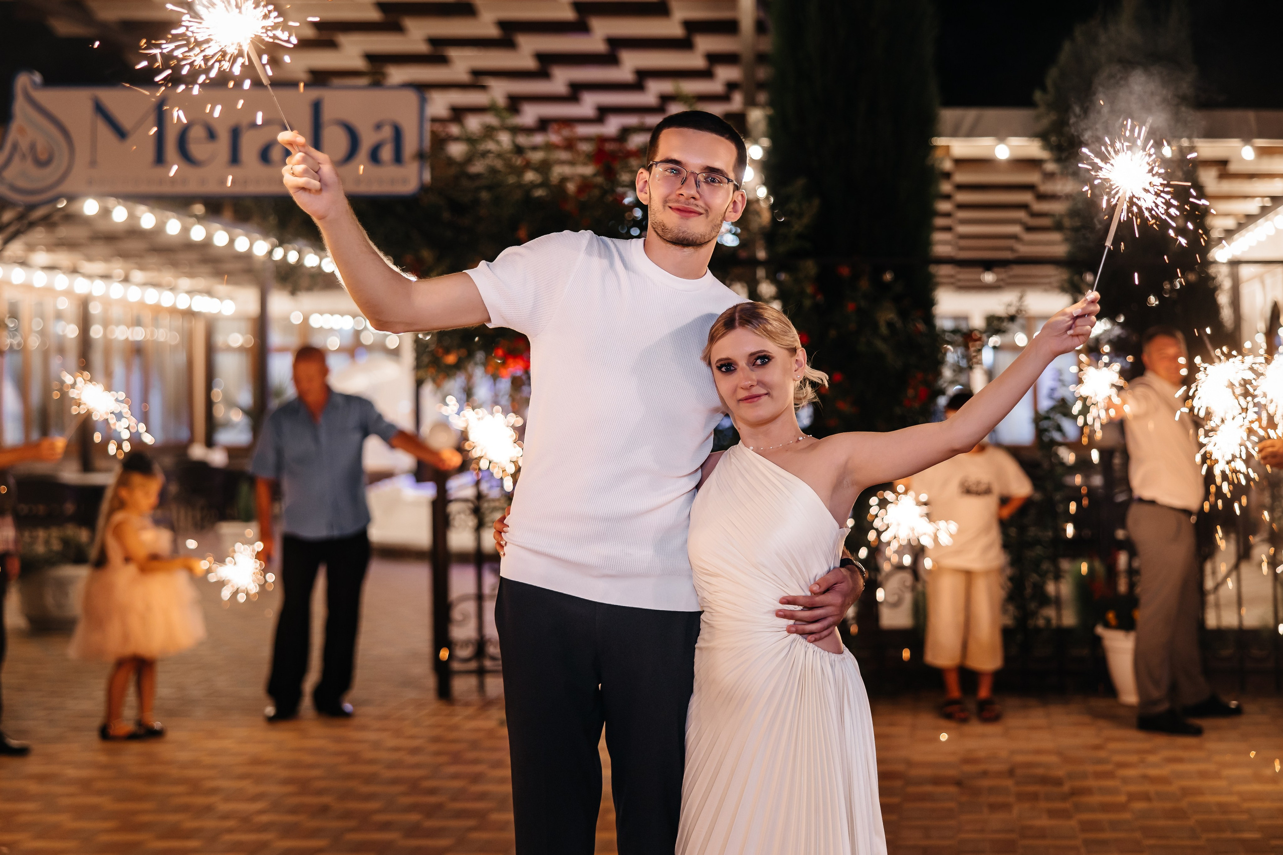 Анонс свадьбы Марии и Игоря. Банкет в ресторане Мероба. Свадебный фотограф в Крыму и Севастополе Ольга Баскакова