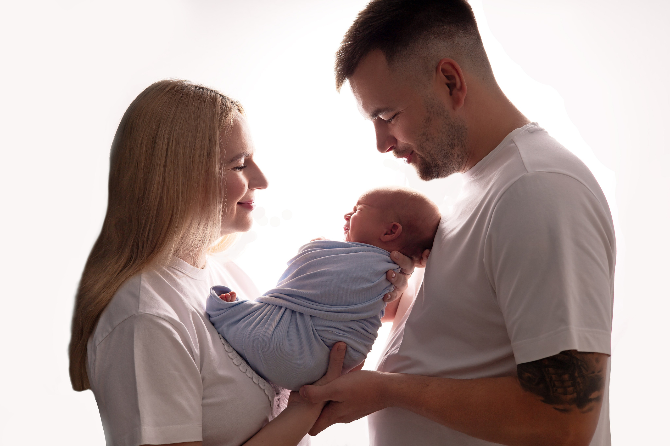 Фотосессия новорожденных в Ижевске. Фотограф новорожденных в Ижевске Анастасия Преснякова