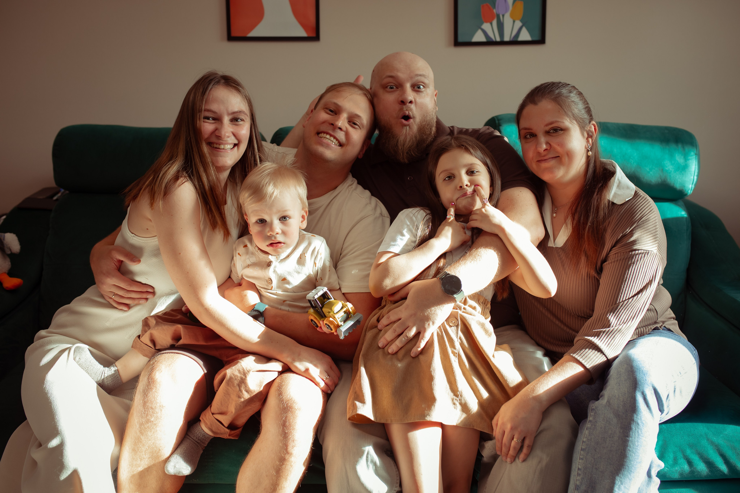 День рождение Арсения+домашняя съемка. Семейный и детский фотограф в Москве Дорогова Екатерина