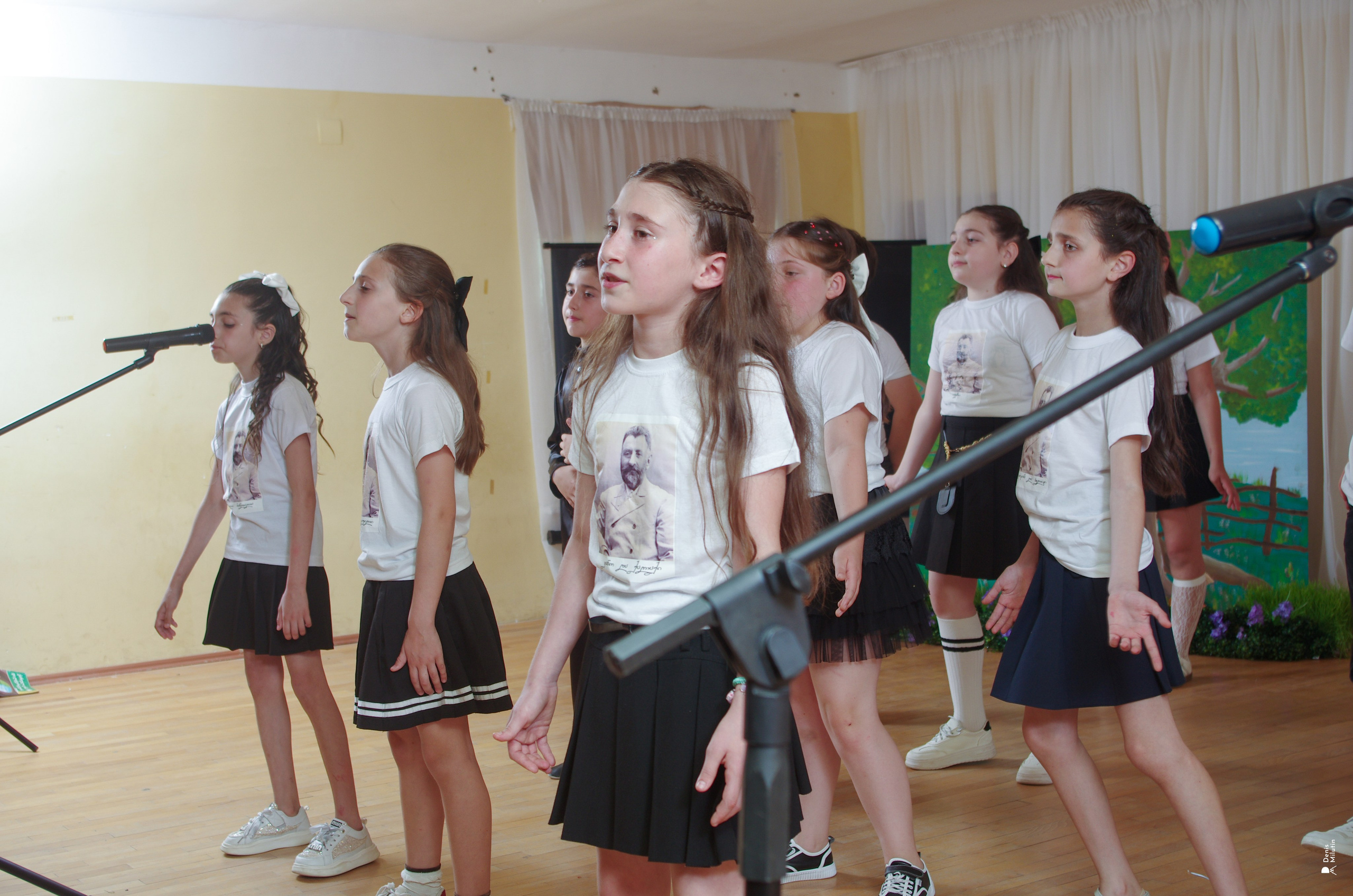 1 Школа. Портретный фотограф Денис Милютин