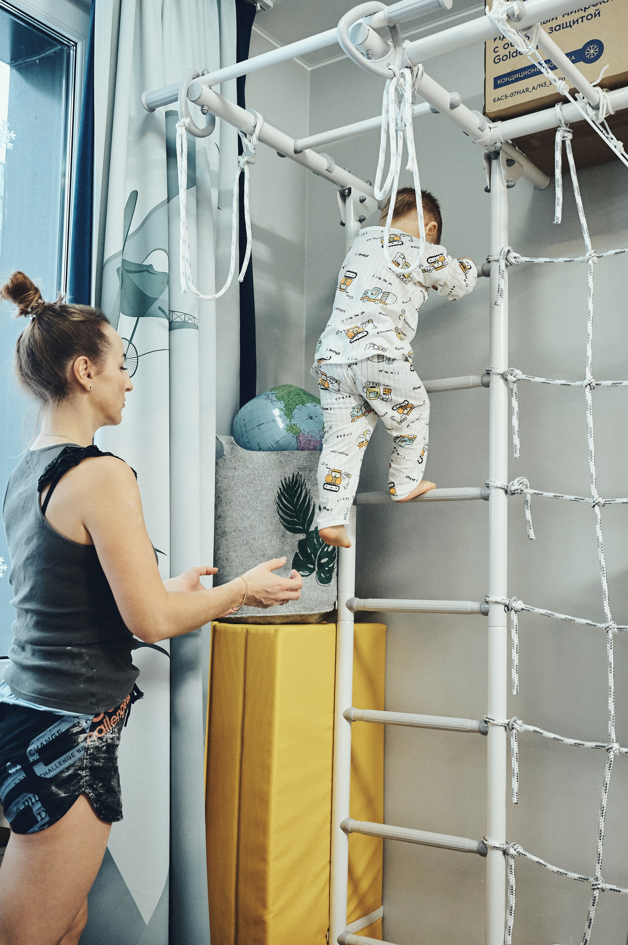 Согретые домом, вдохновленные снегом. Документальная семейная фотография Сергей Давыдов, Москва