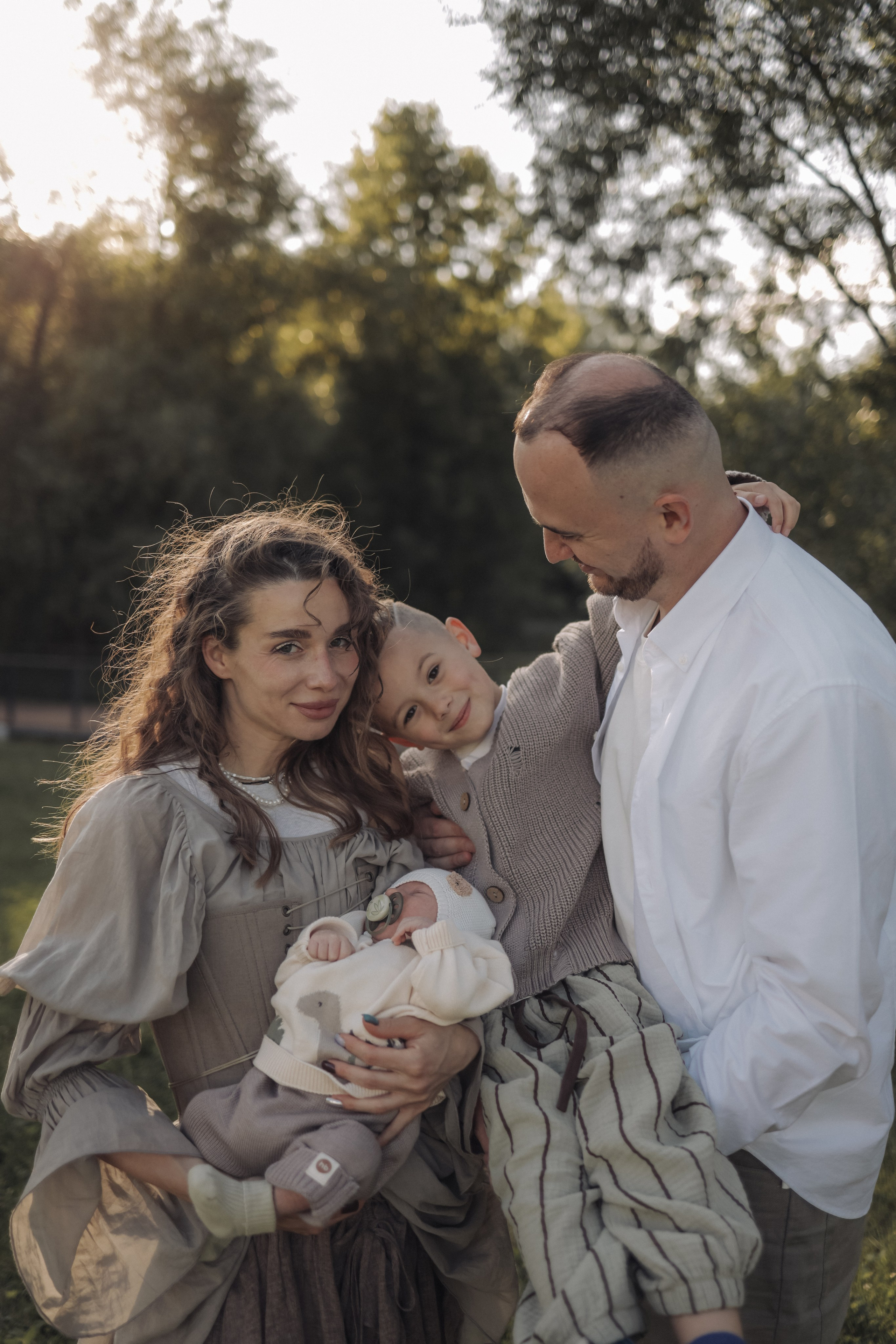 О любви и Прогулках. Марина Мужиченкова. Семейная и детская фотосъёмка в Москве