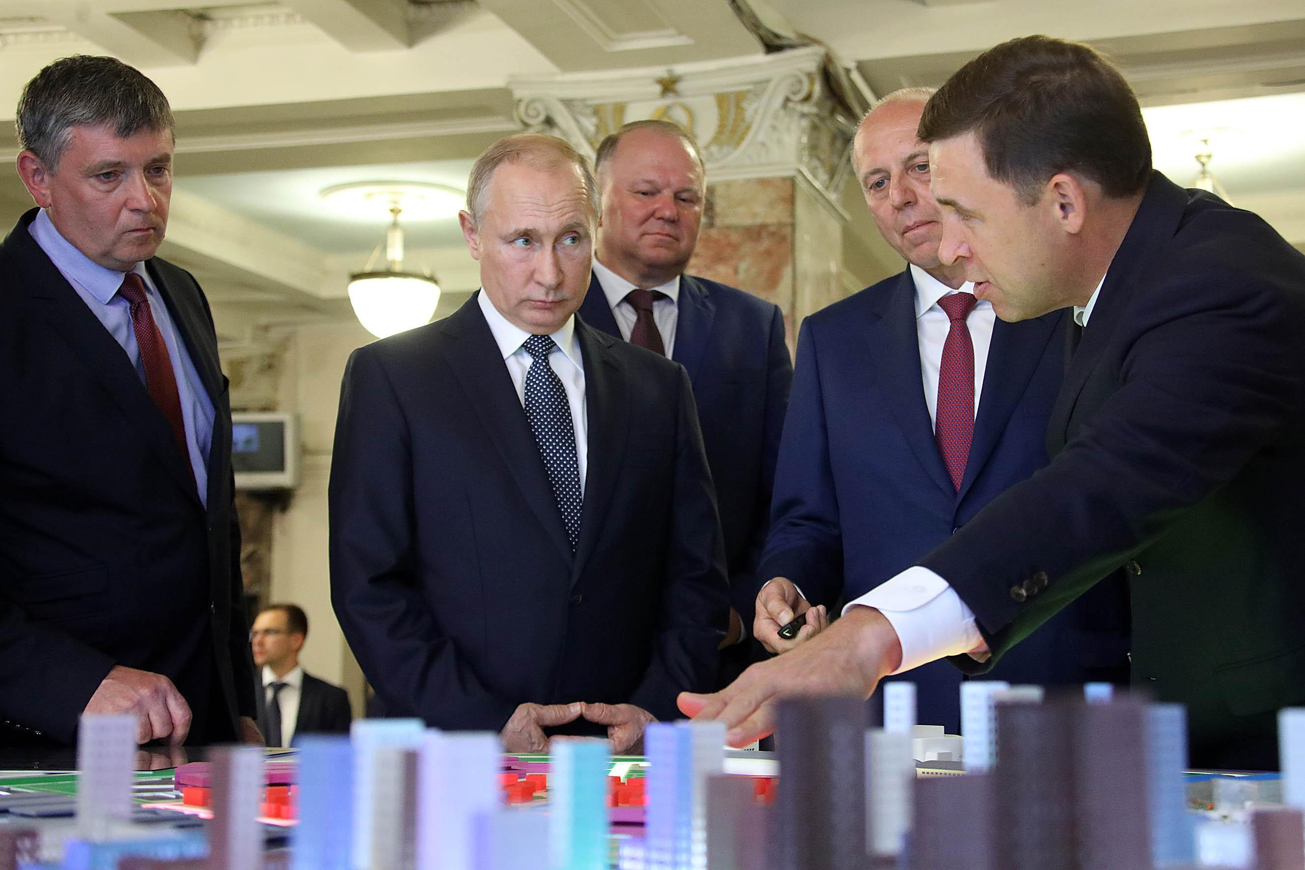 Путин. Репортажный фотограф Антон Буценко