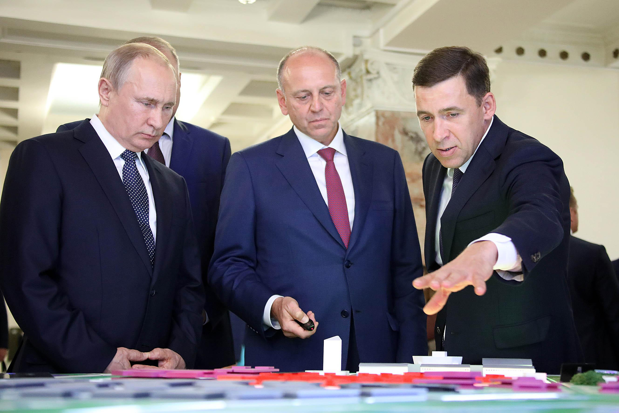 Путин. Репортажный фотограф Антон Буценко