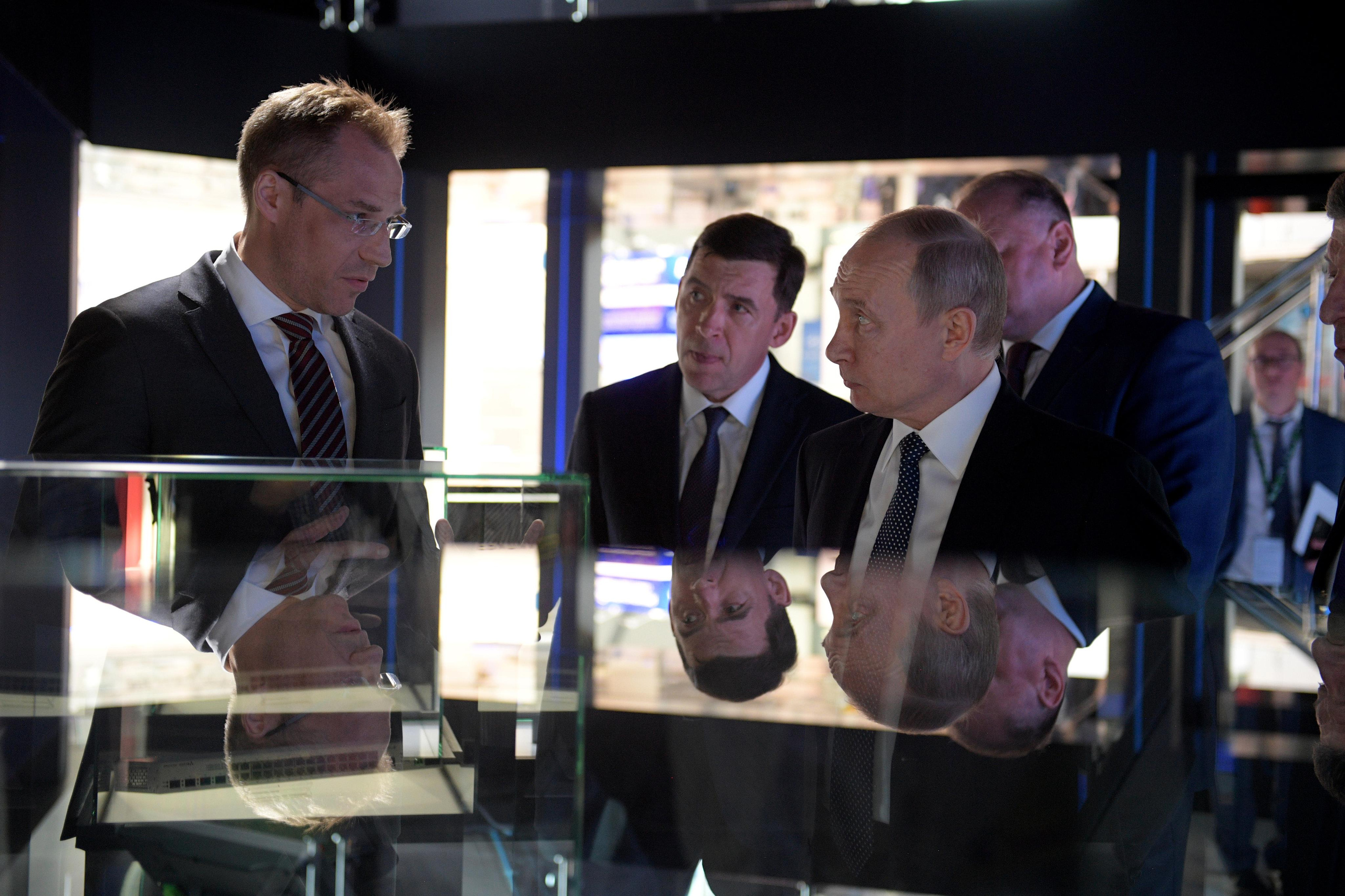 Путин. Репортажный фотограф Антон Буценко