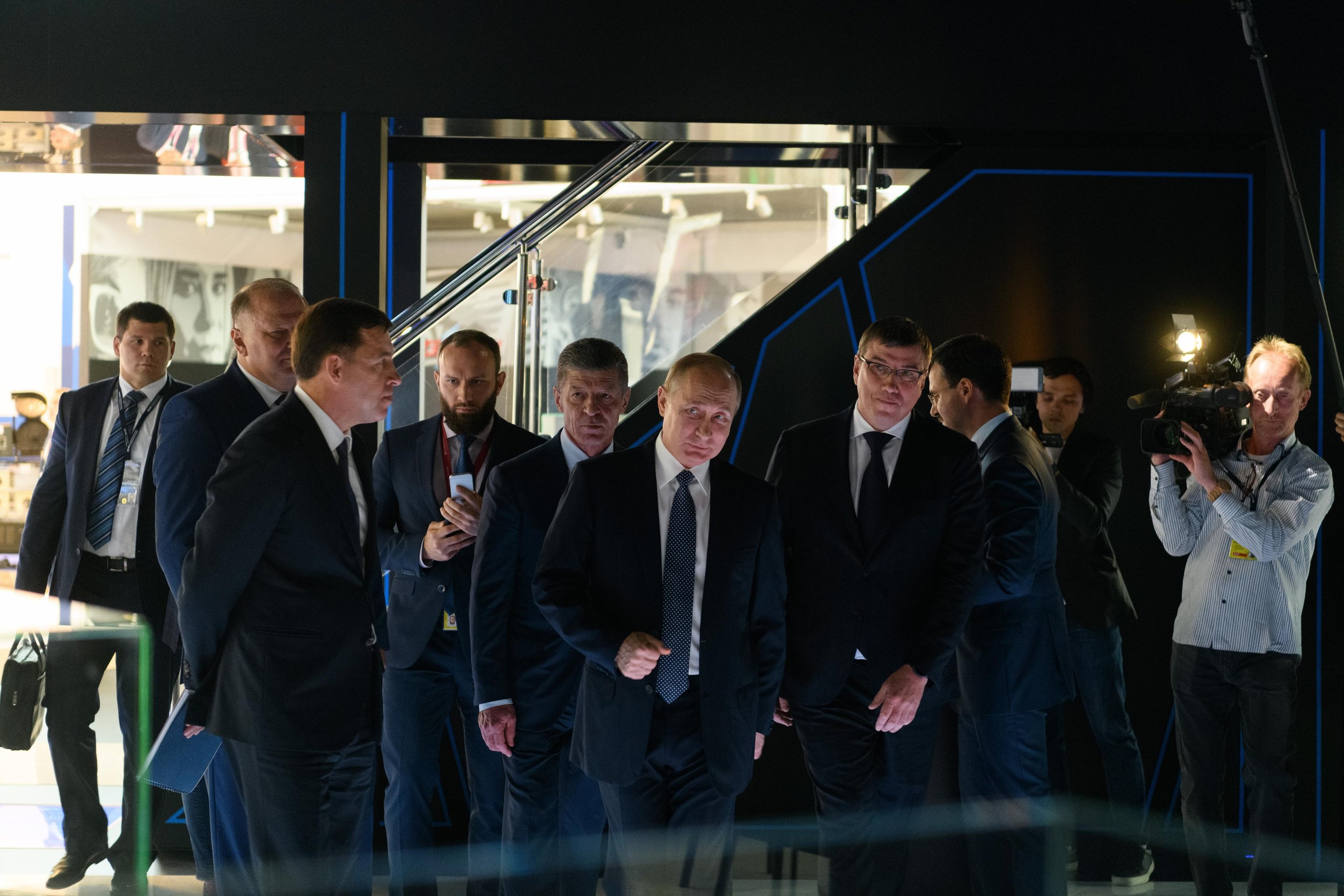 Путин. Репортажный фотограф Антон Буценко