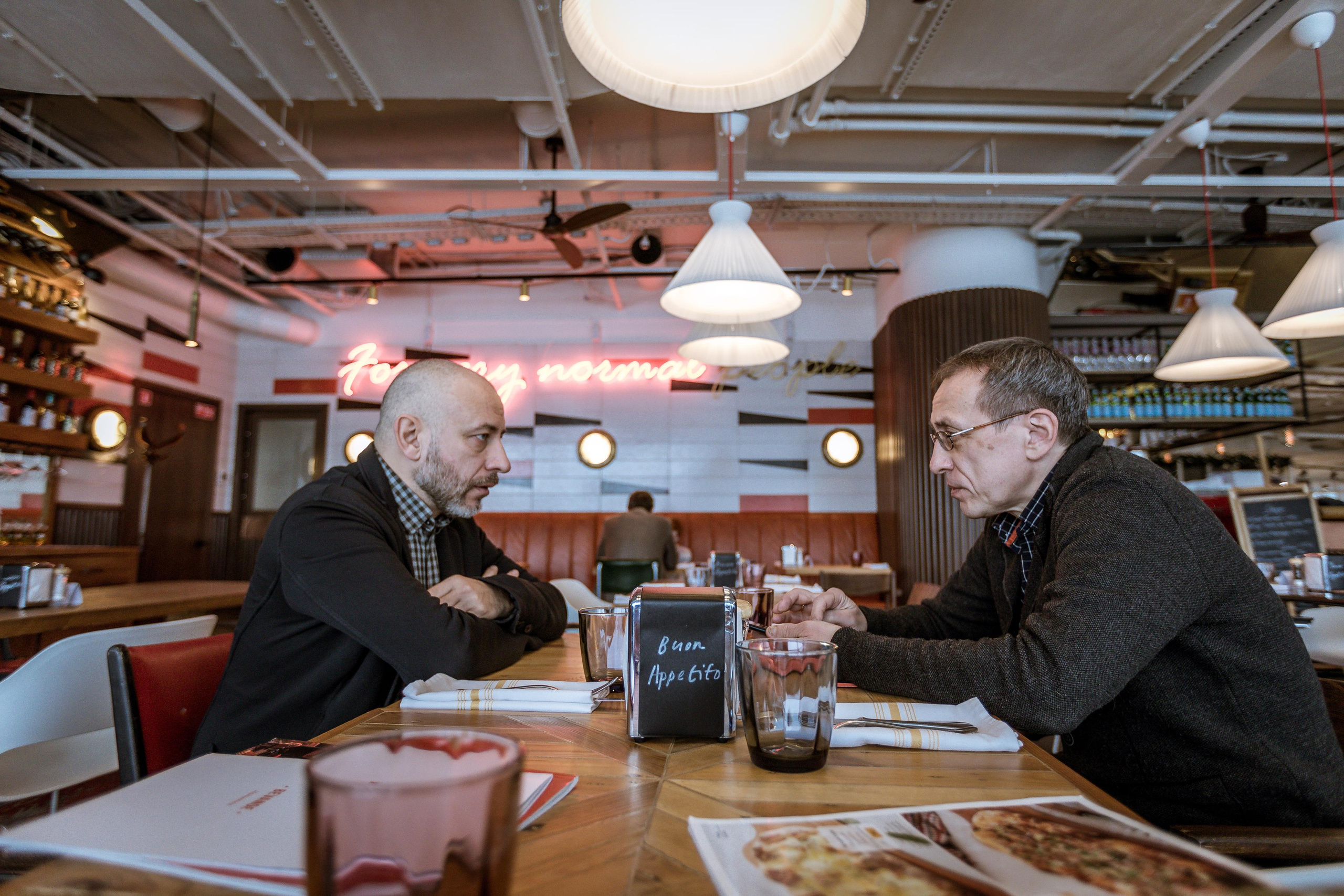 Дмитрий Савицкий. Репортажный фотограф Антон Буценко