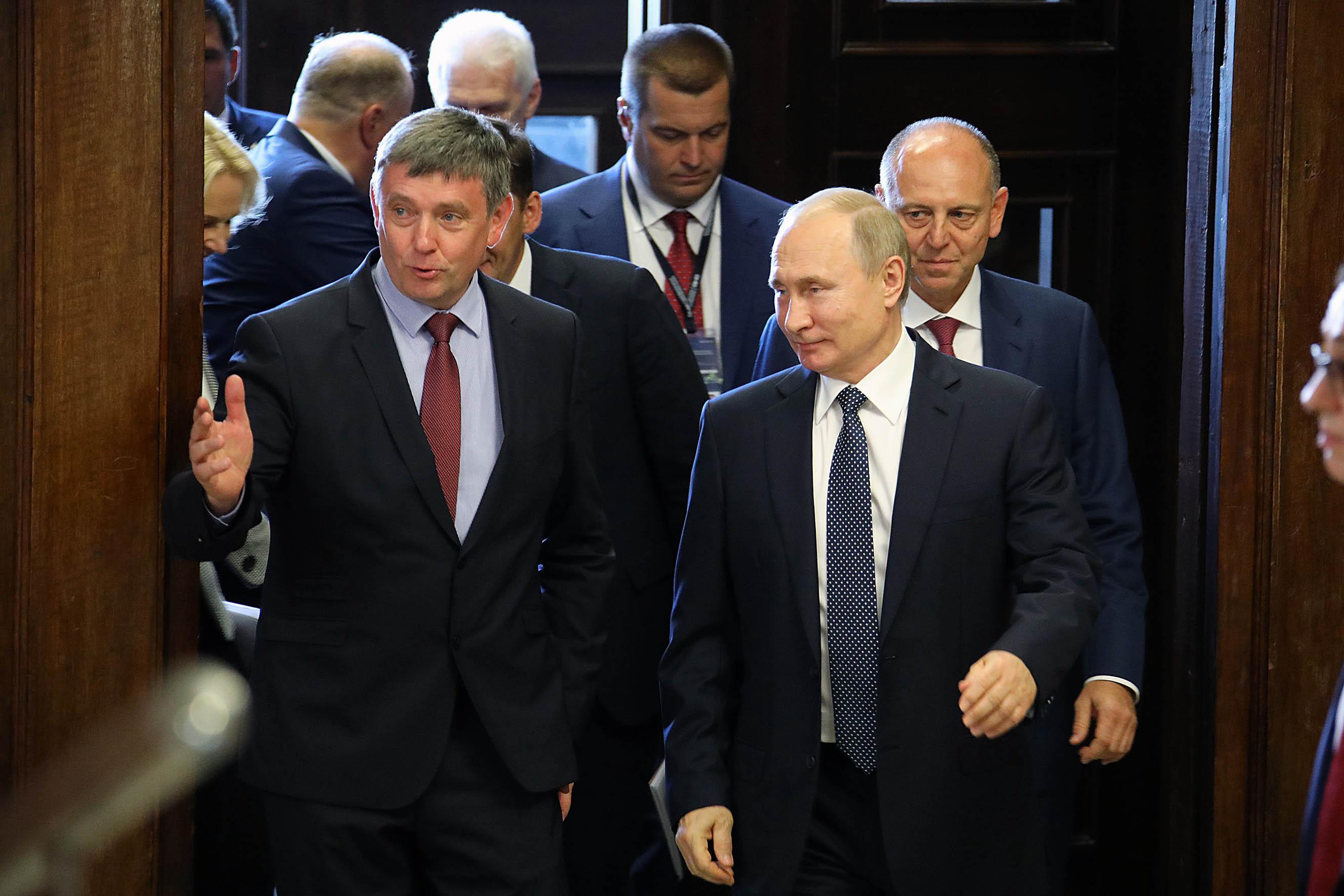 Путин. Репортажный фотограф Антон Буценко