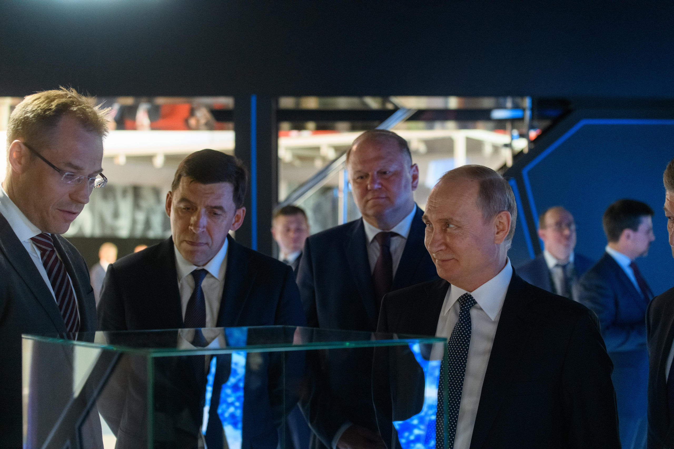 Путин. Репортажный фотограф Антон Буценко