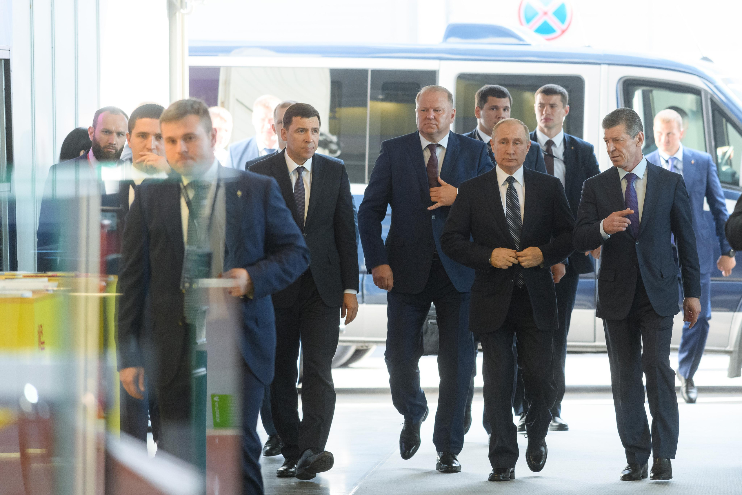 Путин. Репортажный фотограф Антон Буценко