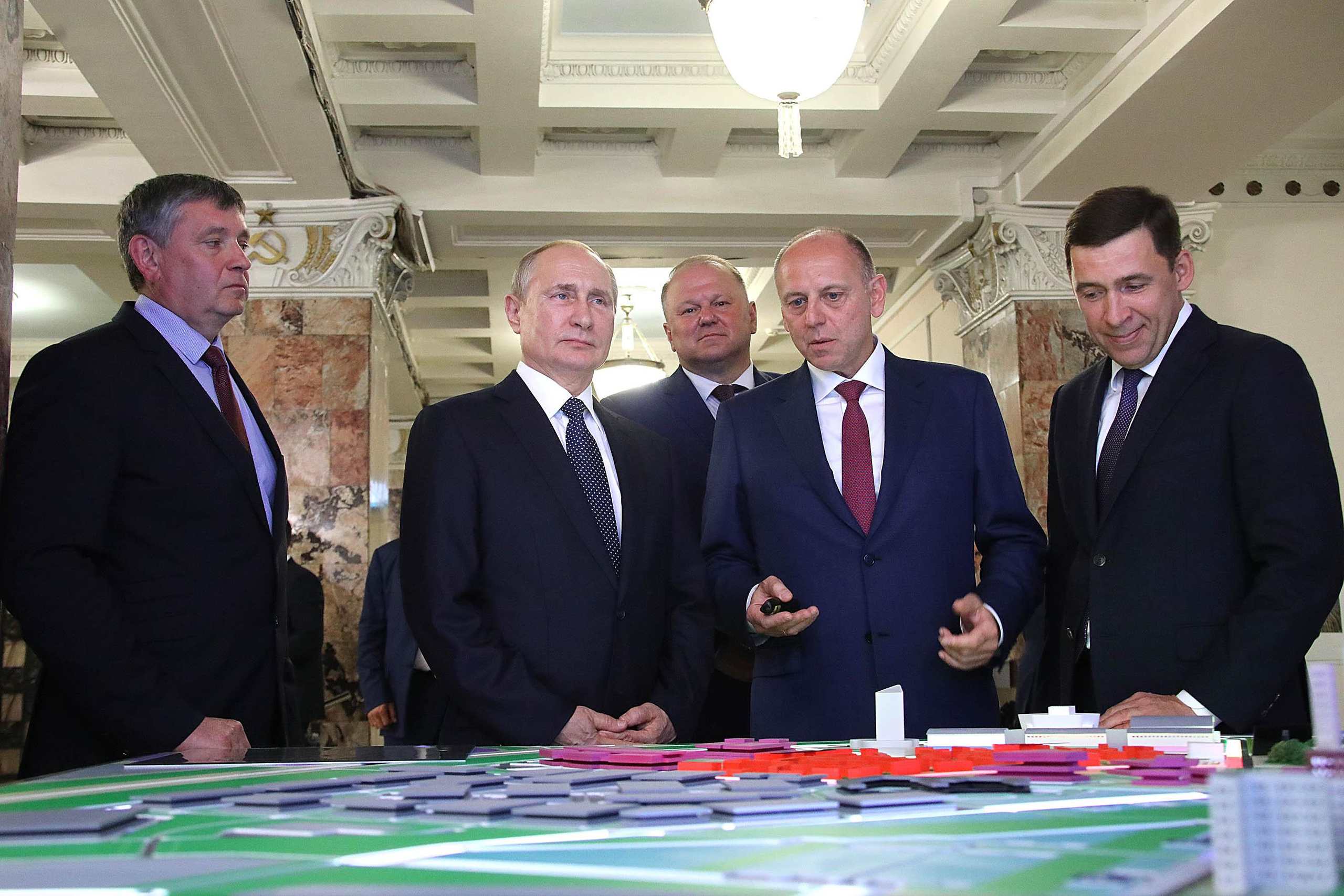 Путин. Репортажный фотограф Антон Буценко