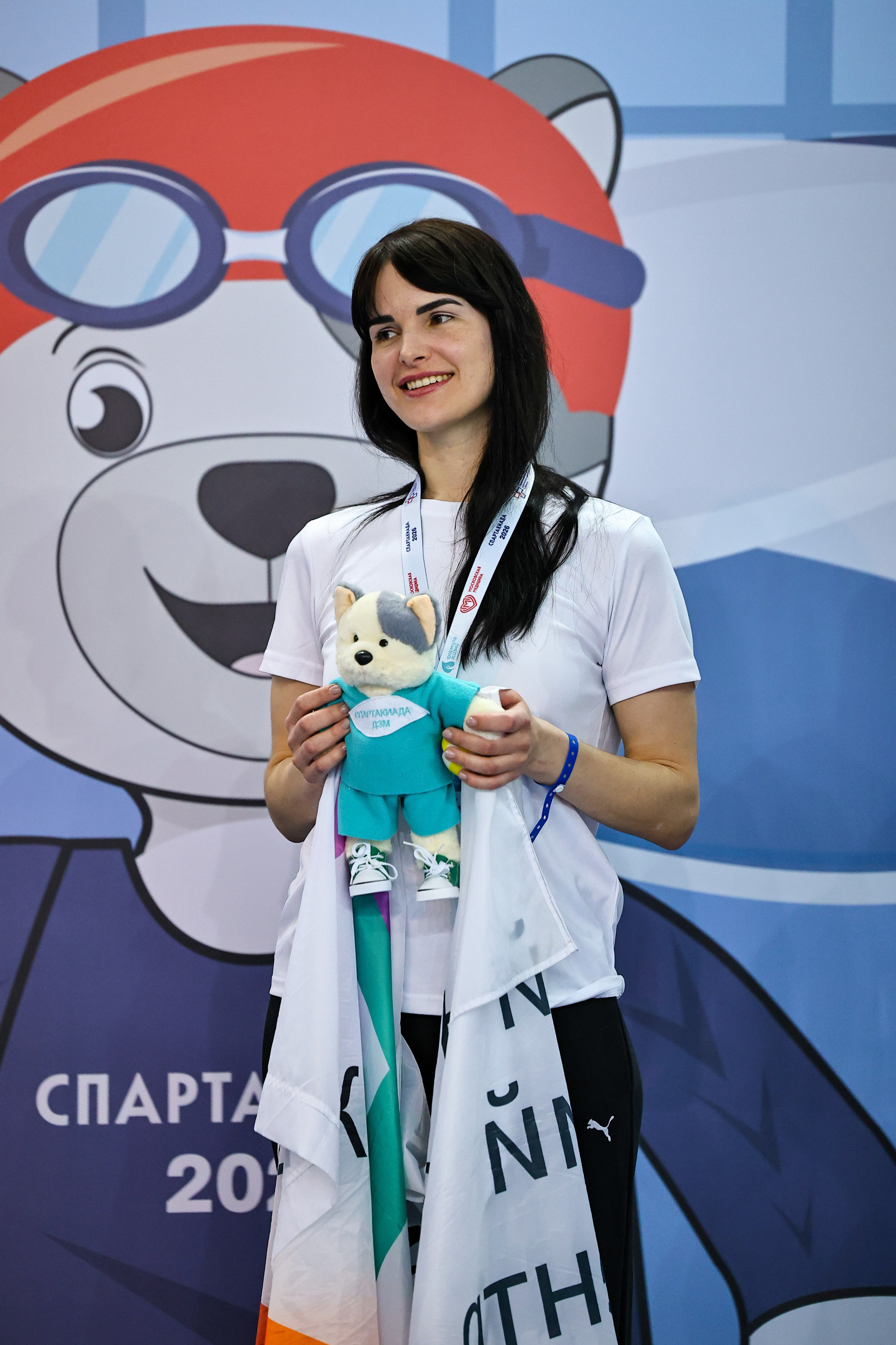 ДЗМ Плавание 2026. Фототерапевт Ева Бунеева