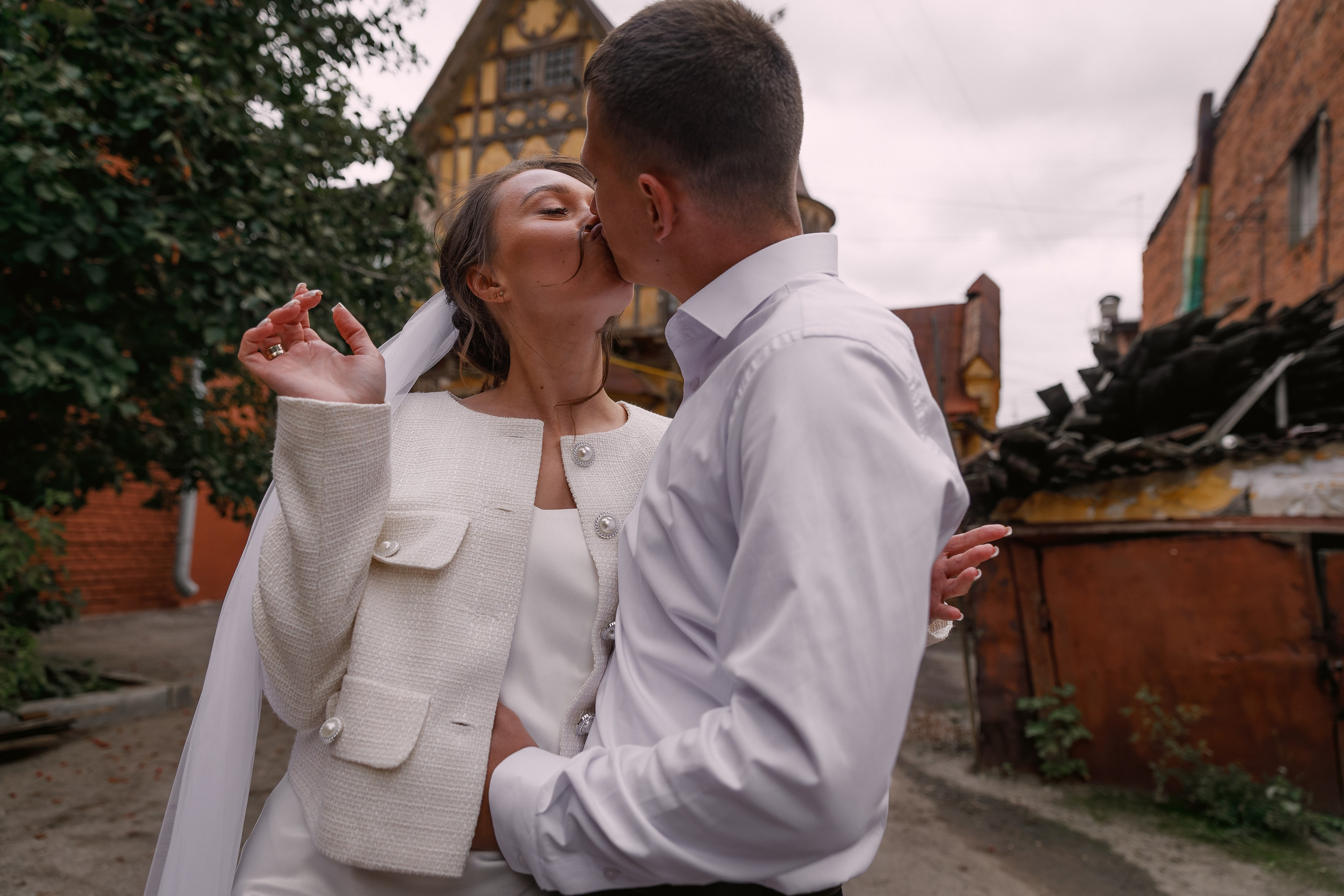 Свадебная съемка в Самаре для Александра и Кристины. Фотограф в Самаре Максим Тырин