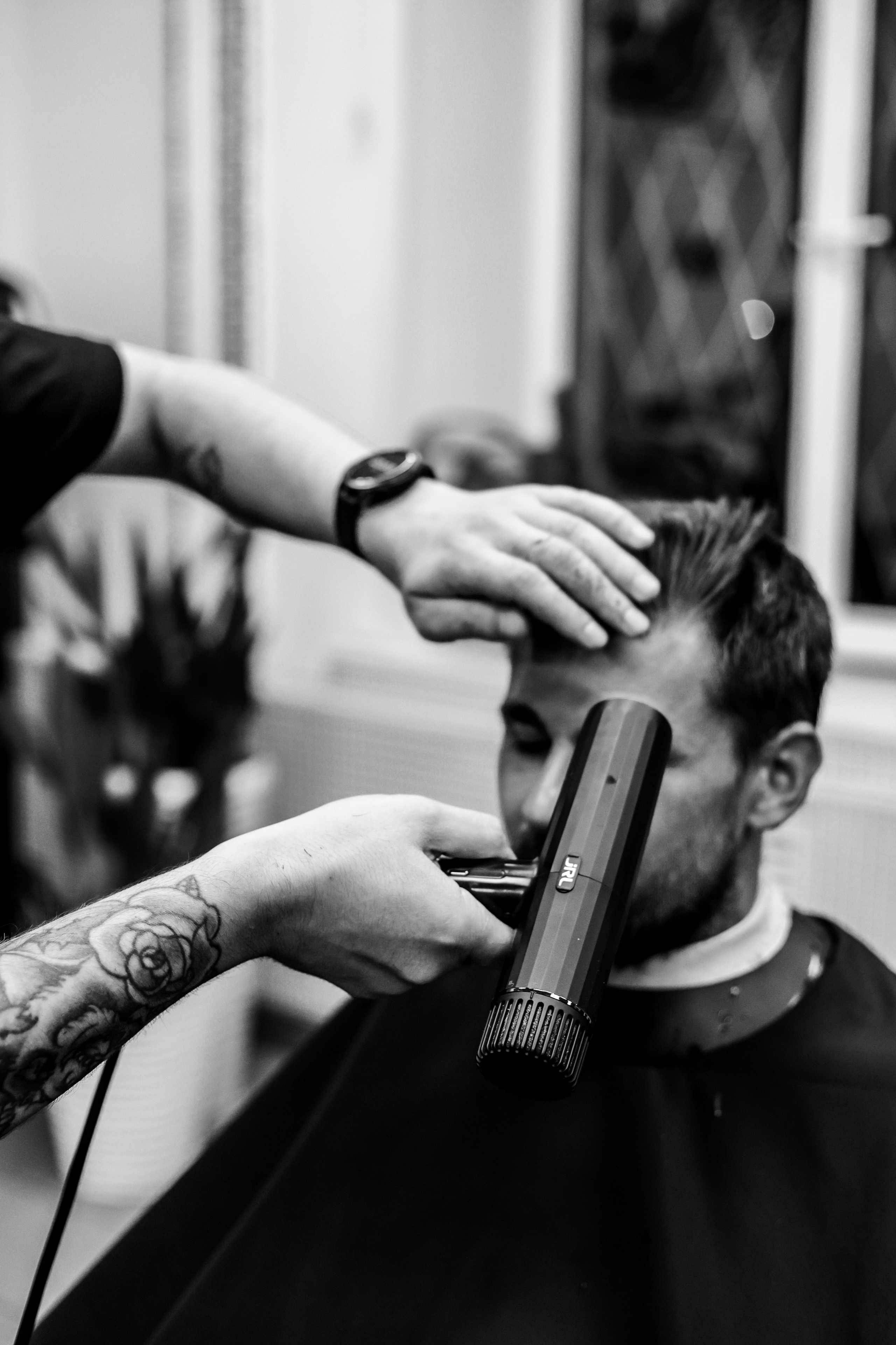 Контент фотосъемка для барбера. Профессиональный фотограф в Москве и Мо Мария Шантарёва