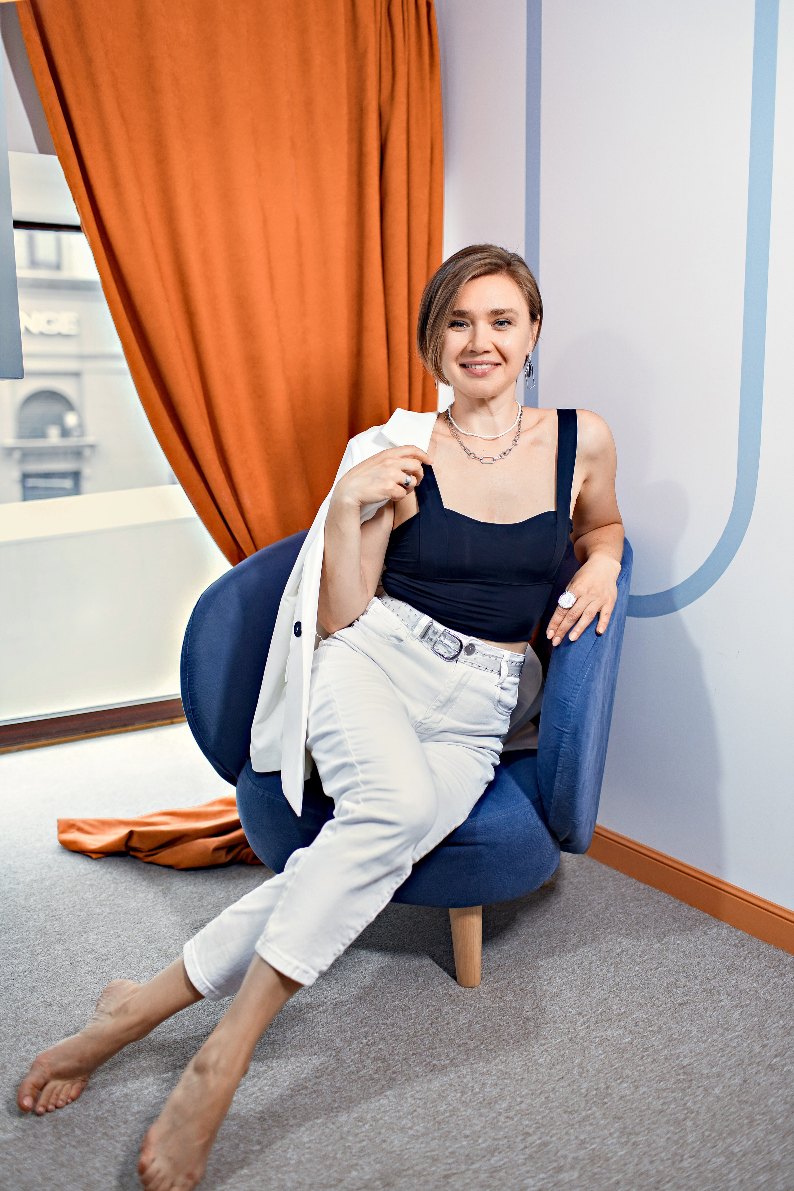 Контент фотосъемка для психолога. Профессиональный фотограф в Москве и Мо Мария Шантарёва