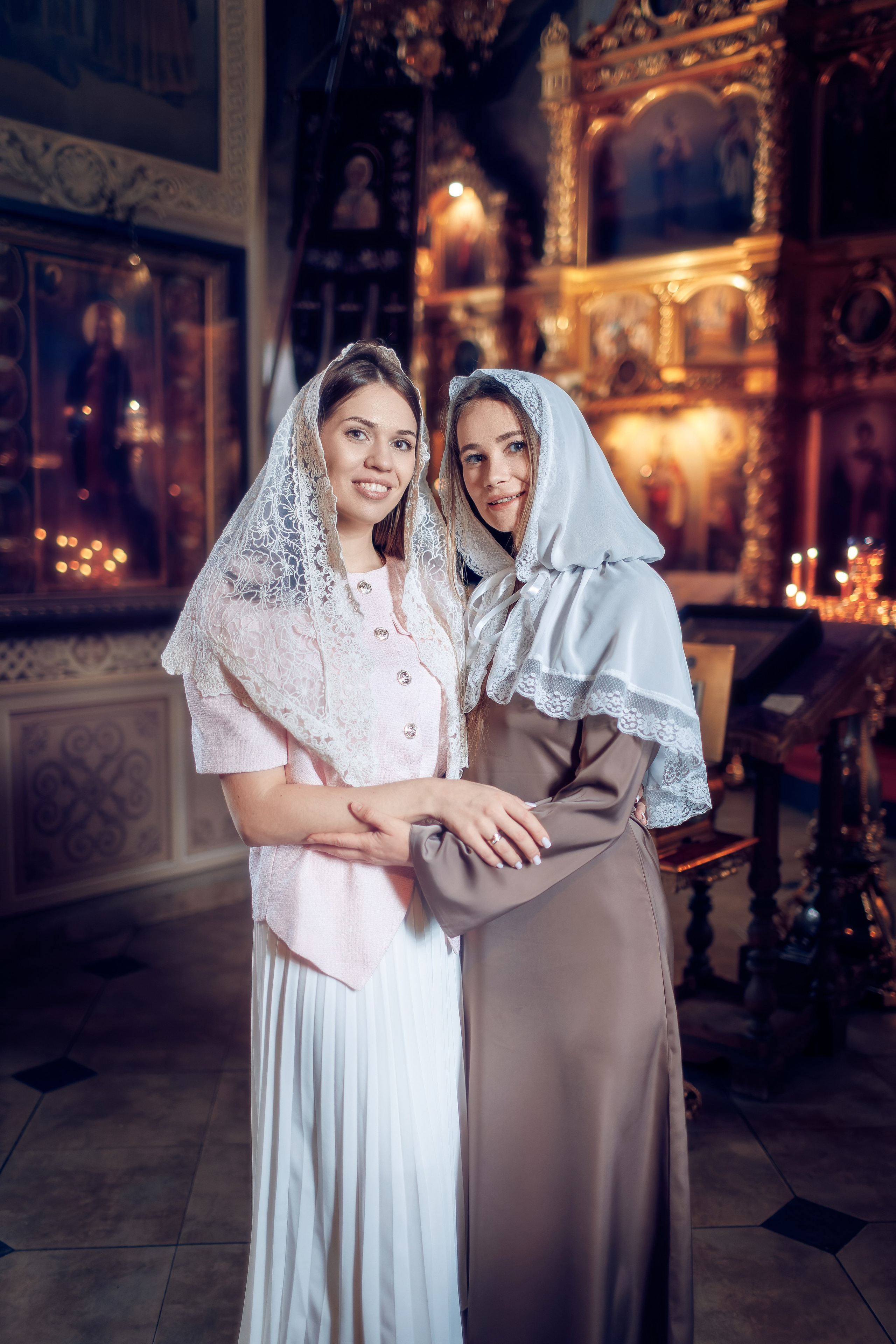 Крещение в Храме Святого Уара Мученика в Вешках. Профессиональный фотограф в Москве и Мо Мария Шантарёва