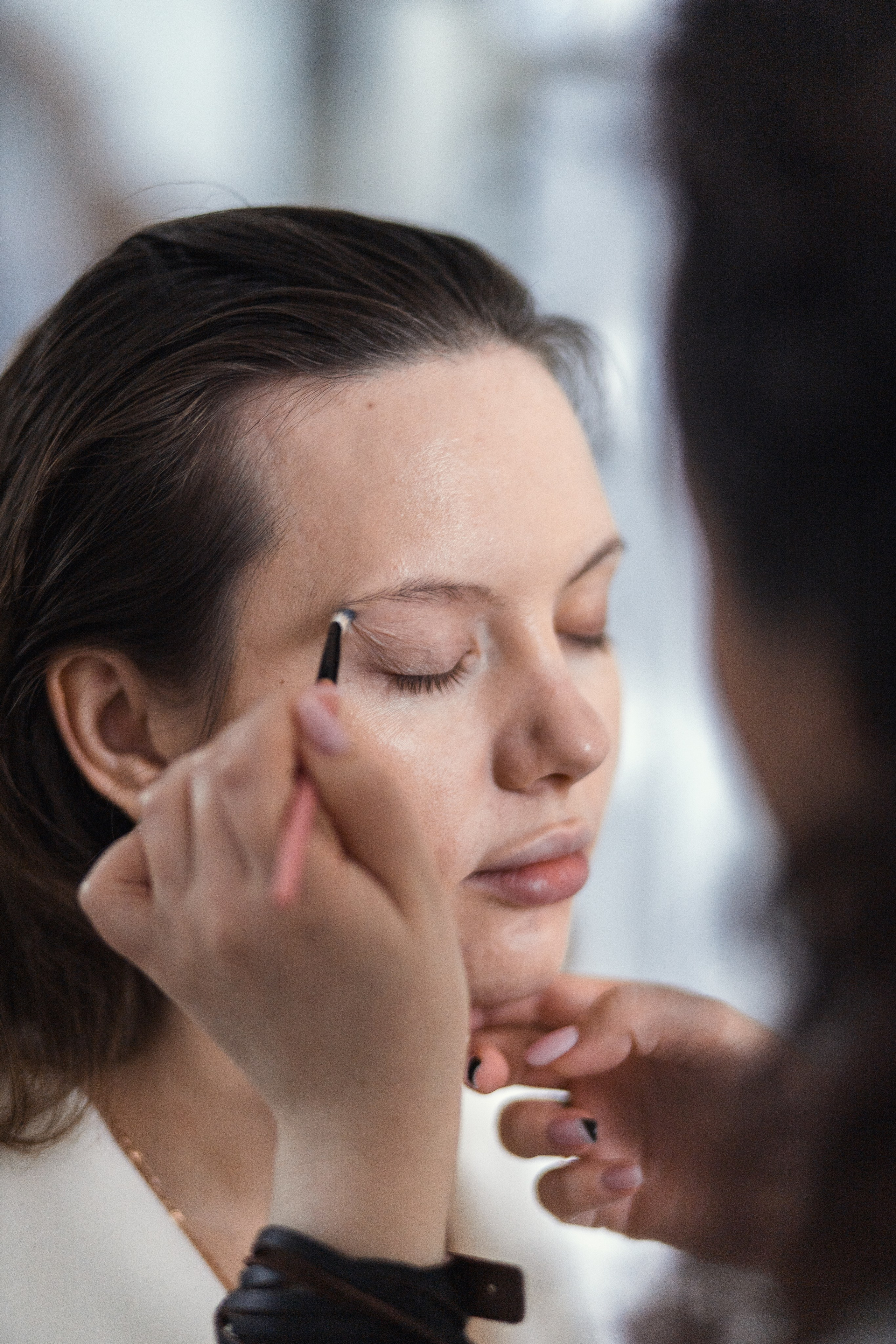 Контент фотосъемка для визажиста. Профессиональный фотограф в Москве и Мо Мария Шантарёва