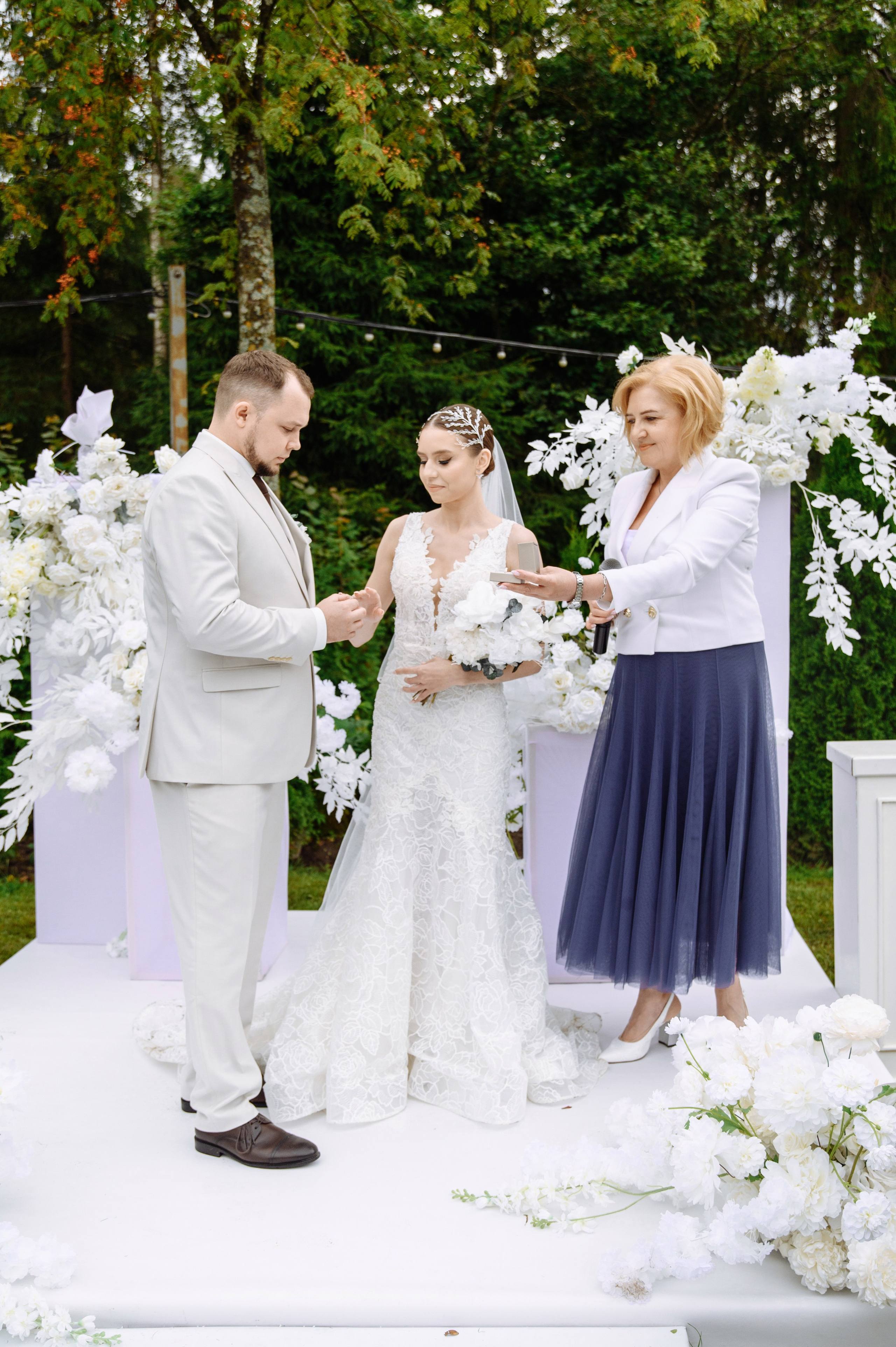 Альберт и Диана Zakolcovo Vtb. Фотограф Кирилл Верт