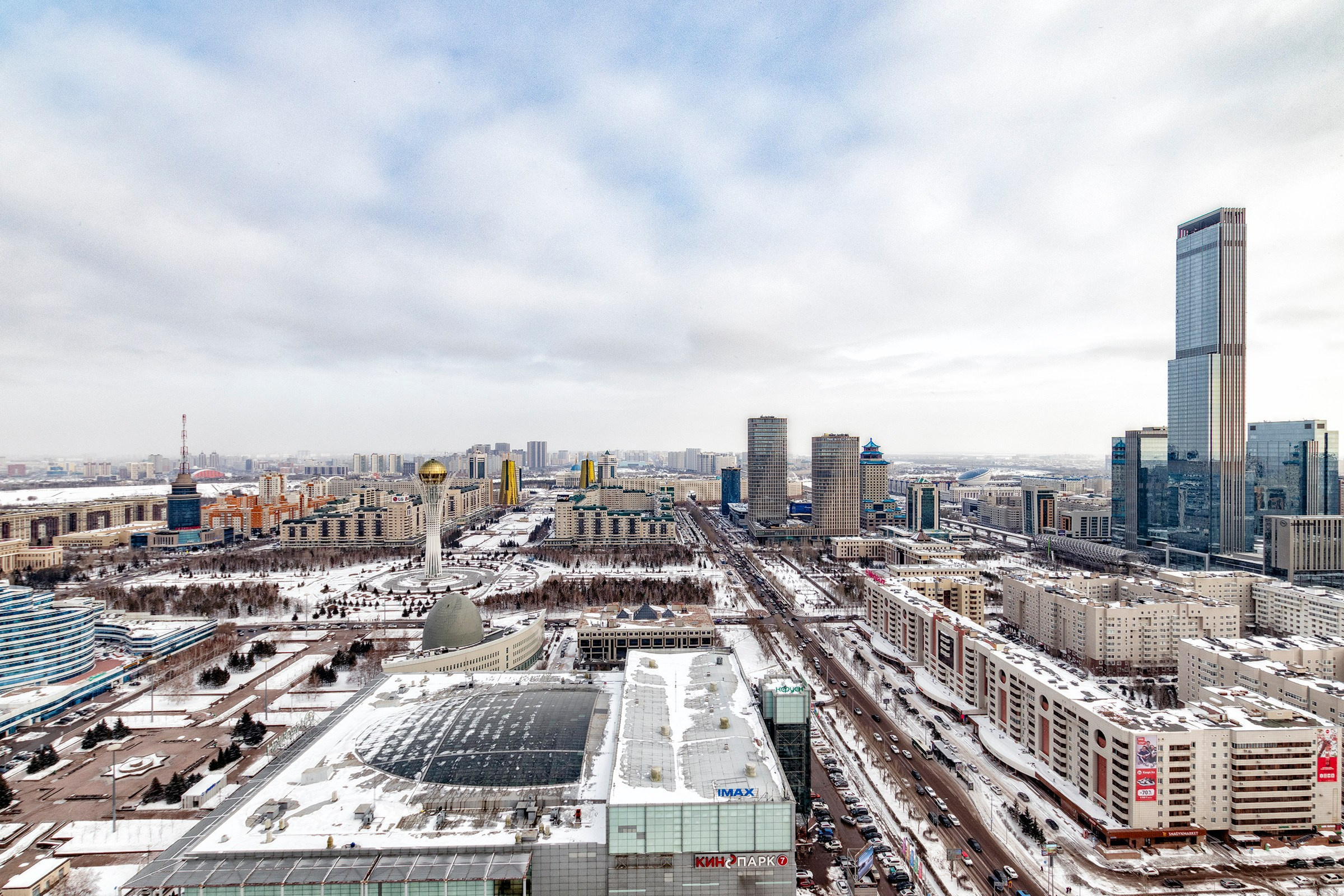 Фотографии города Астана, Нур-Султан. Профессиональный фотограф в Астане