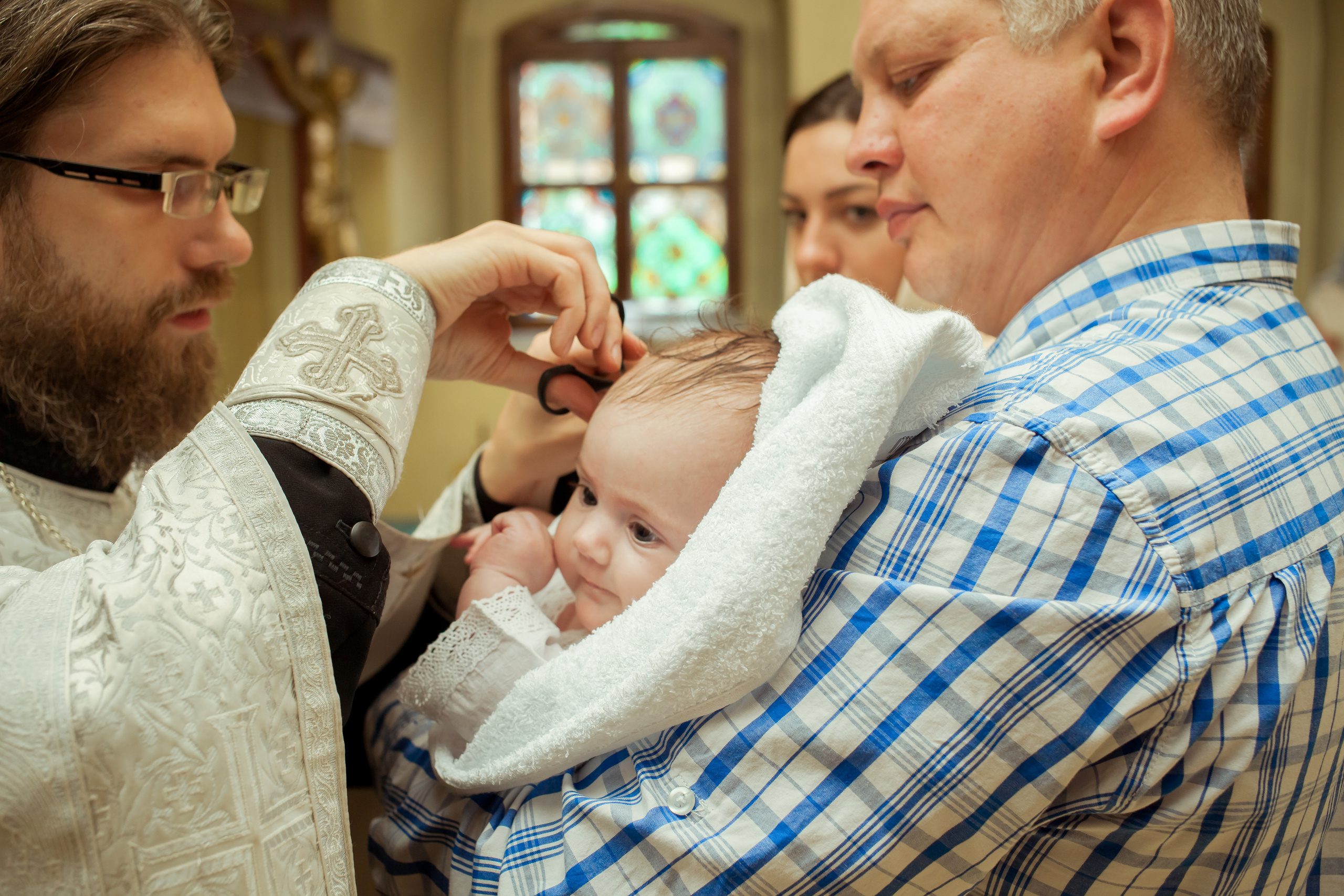 КРЕЩЕНИЕ. Фотограф Алина Гашникова