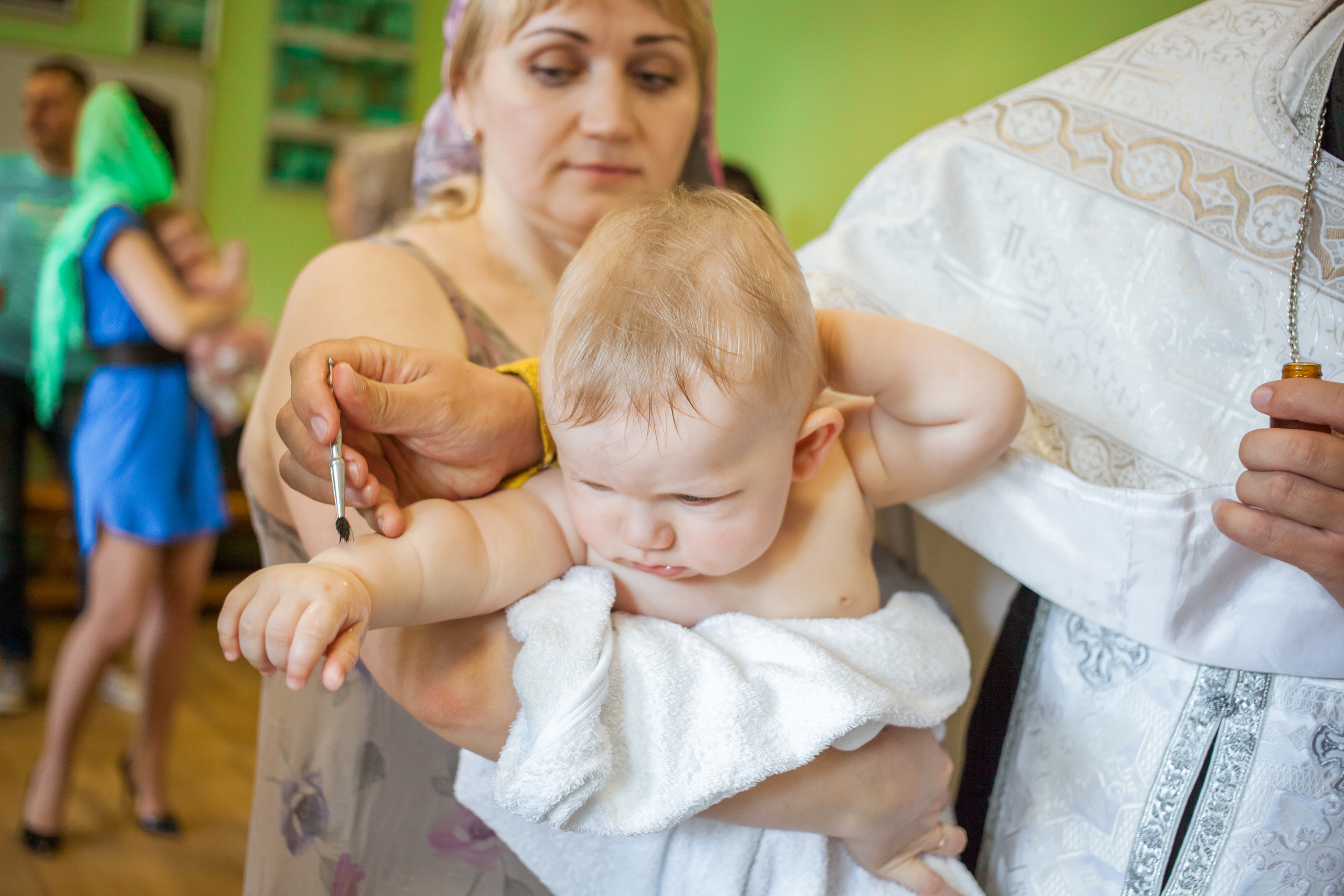 КРЕЩЕНИЕ. Фотограф Алина Гашникова