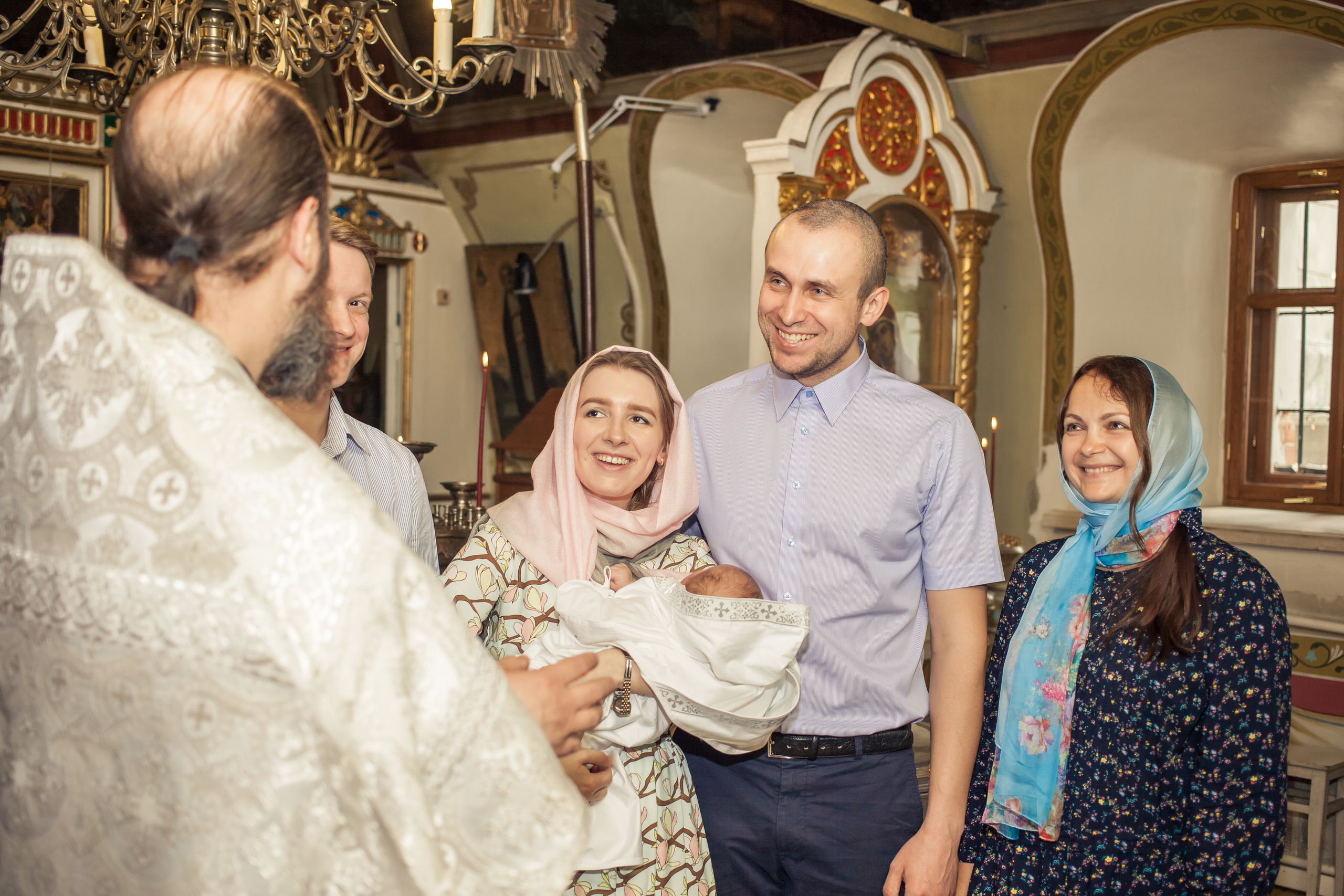 КРЕЩЕНИЕ. Фотограф Алина Гашникова