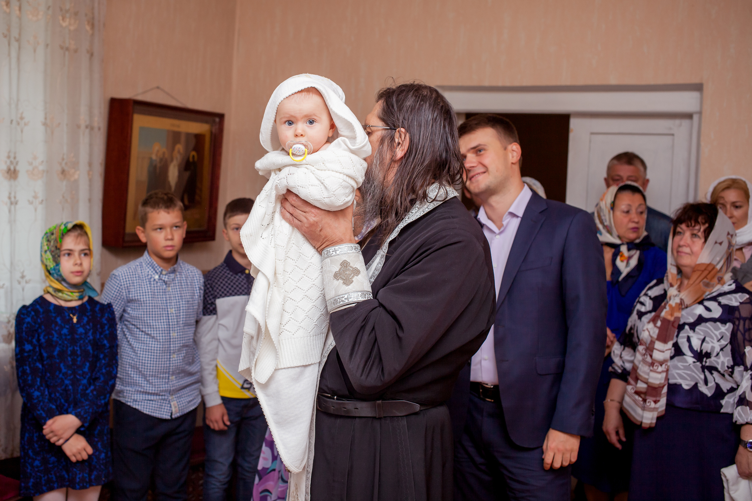 КРЕЩЕНИЕ. Фотограф Алина Гашникова
